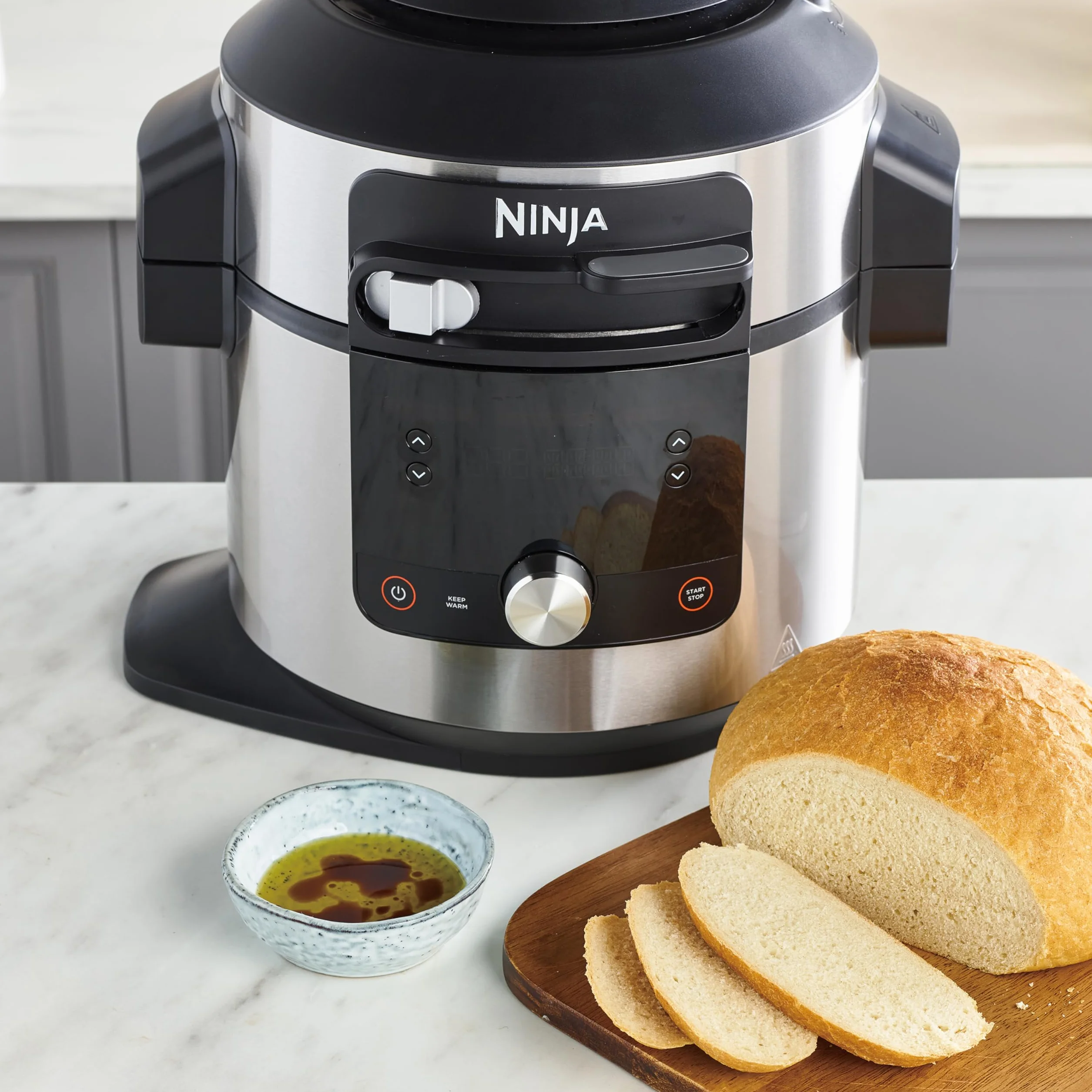Ninja Foodi MAX Multicooker 7,5 l 12 w 1 ze stali nierdzewnej OL650EU