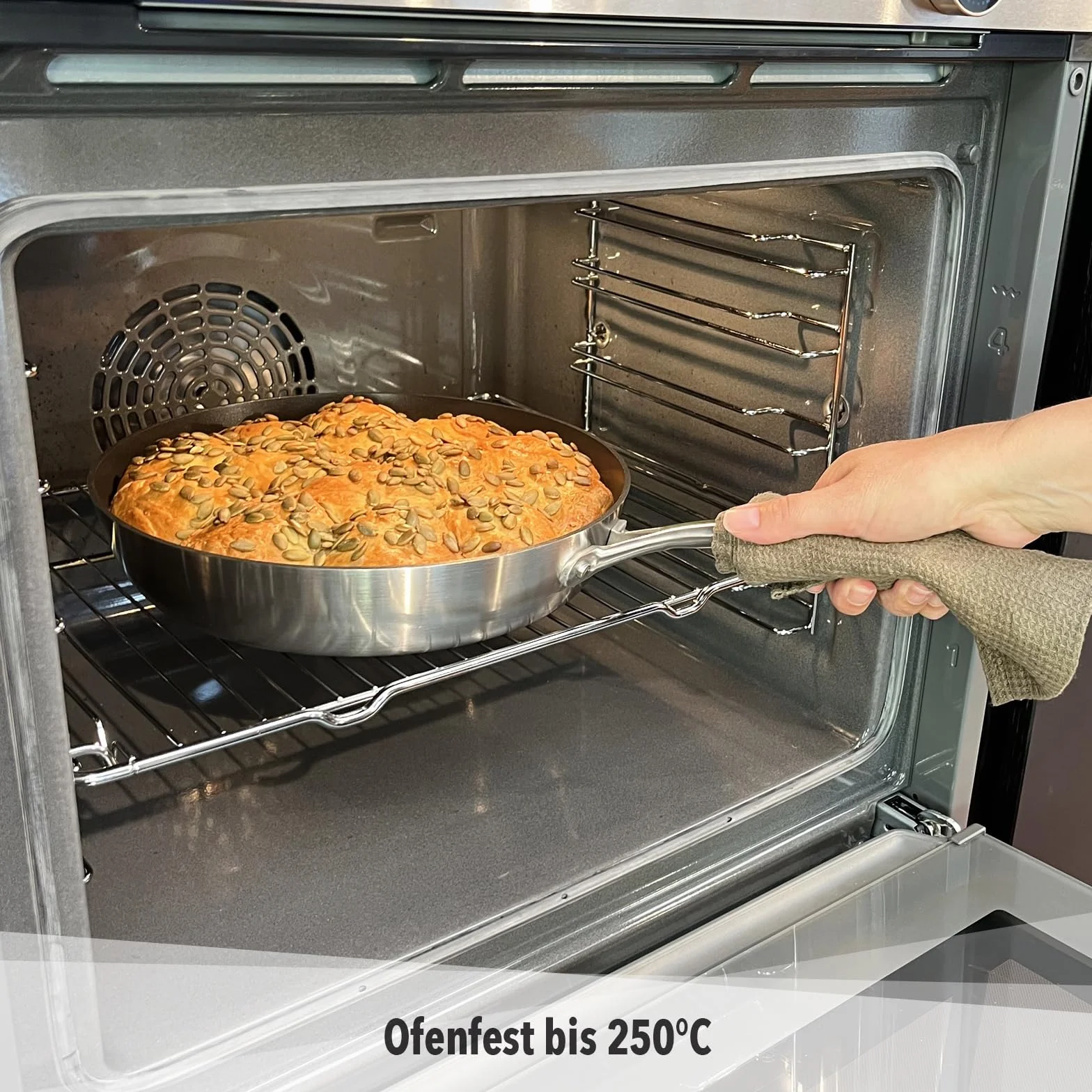 SCANPAN CTX patelnia szefa kuchni z pokrywką 32 cm