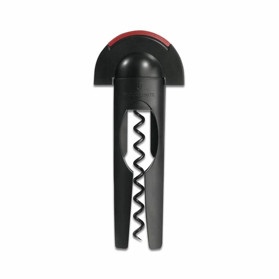 Victorinox Korkenzieher 7.6924 robuster Kunststoff-Griff Schwarz Made in Switzerland