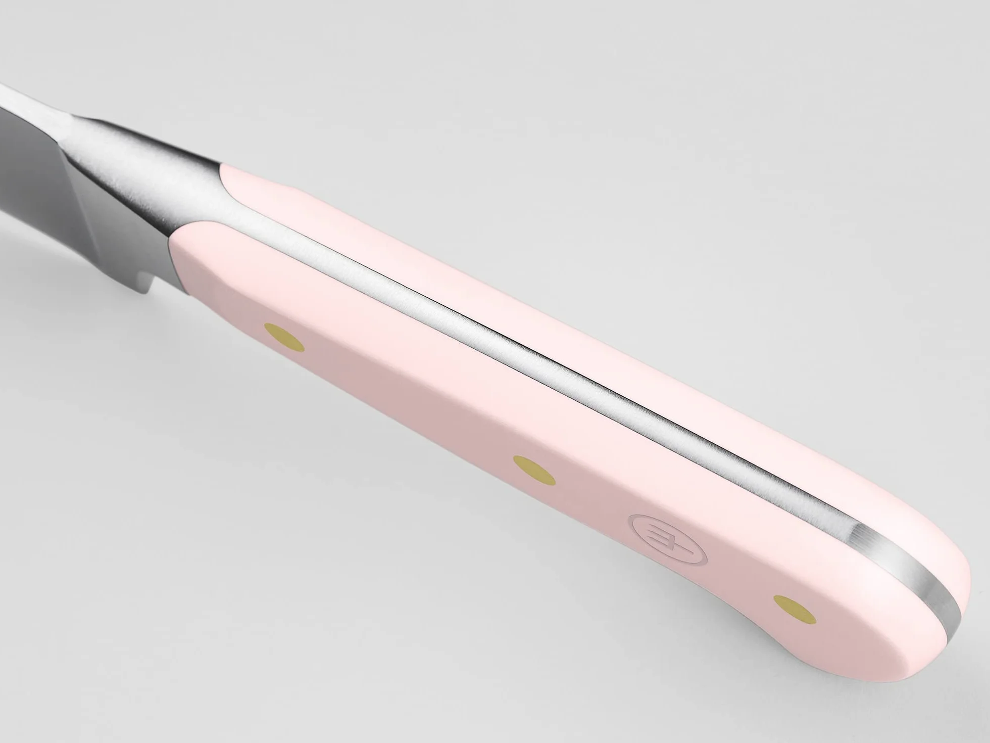 WÜSTHOF Classic Santoku 17 cm, różowa sól himalajska (różowa)
