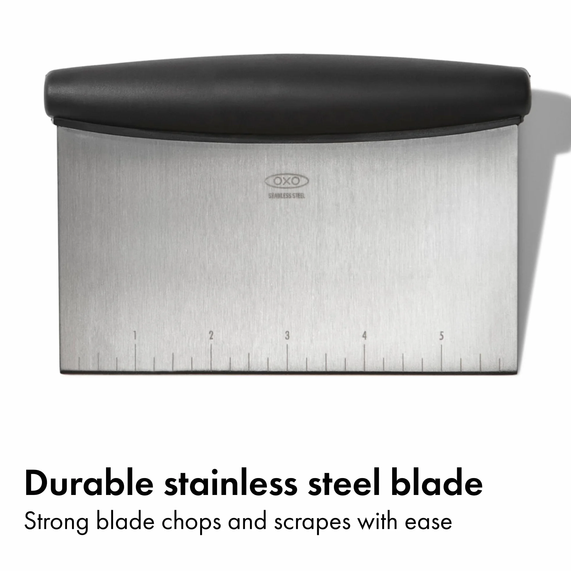 OXO Good Grips Multi-purpose Stainless Steel Scraper & Chopper
