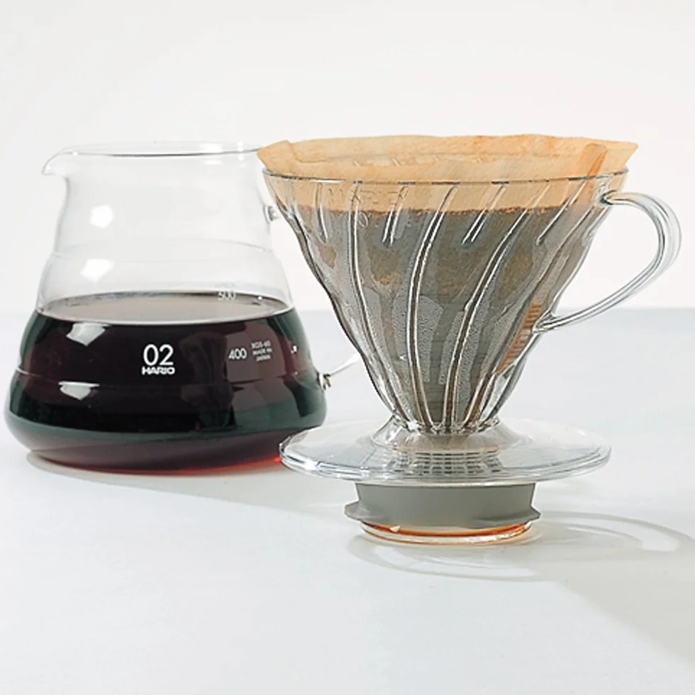 Hario Dzbanek do kawy, szklany, przezroczysty, 02, 600 ml