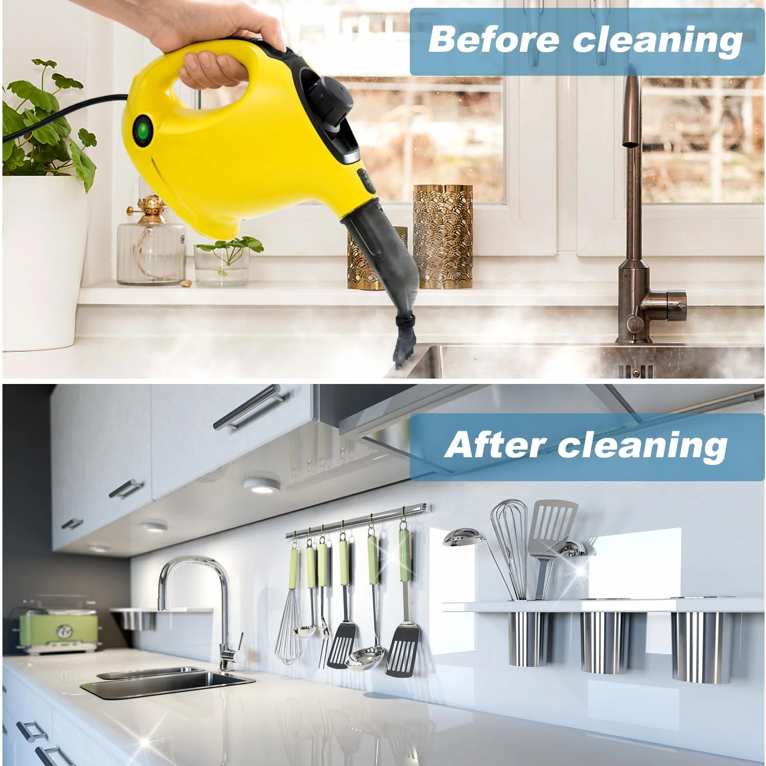 Szczotki do czyszczenia parą Karcher SC1 SC2 SC3 SC4 SC5, uszczelniające do kuchni, mebli, łazienki, dywanów