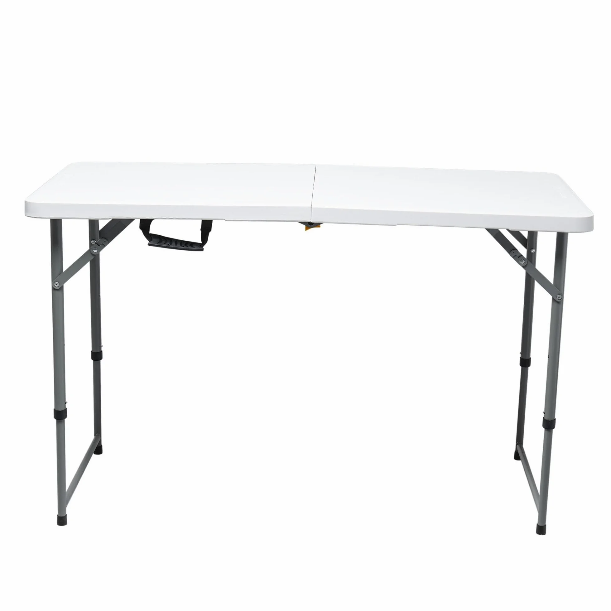 WERKA PRO Prostokątny składany stół z regulowanymi nogami 120x60x74cm