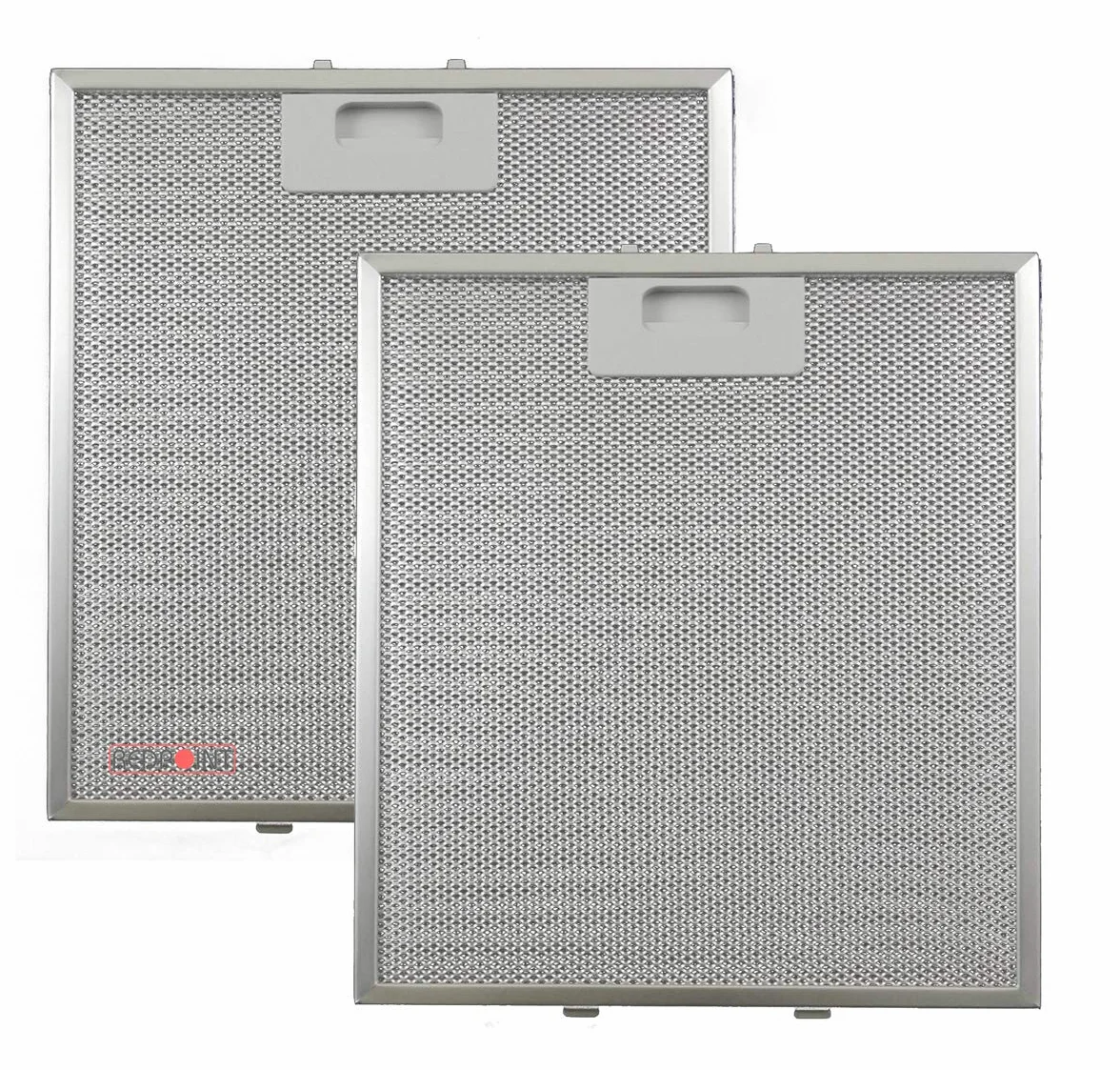 Zestaw 2 sztuk aluminiowy filtr przeciwt?uszczowy wymienny okap kuchenny do ELICA mm 267 x 305 x 9