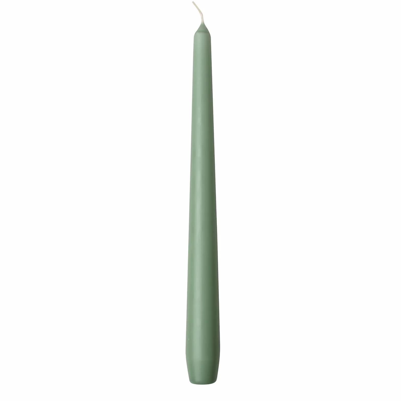 PAPSTAR 50 świec Ø 2,2 cm 25 cm jadeitowa zieleń