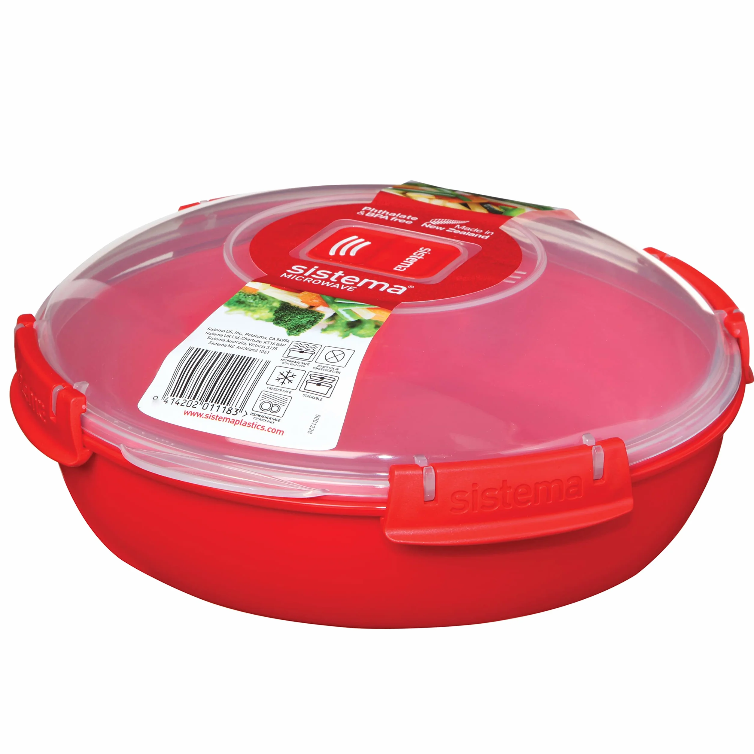 Sistema Pojemnik na Żywność, Czerwony, 1,3 l