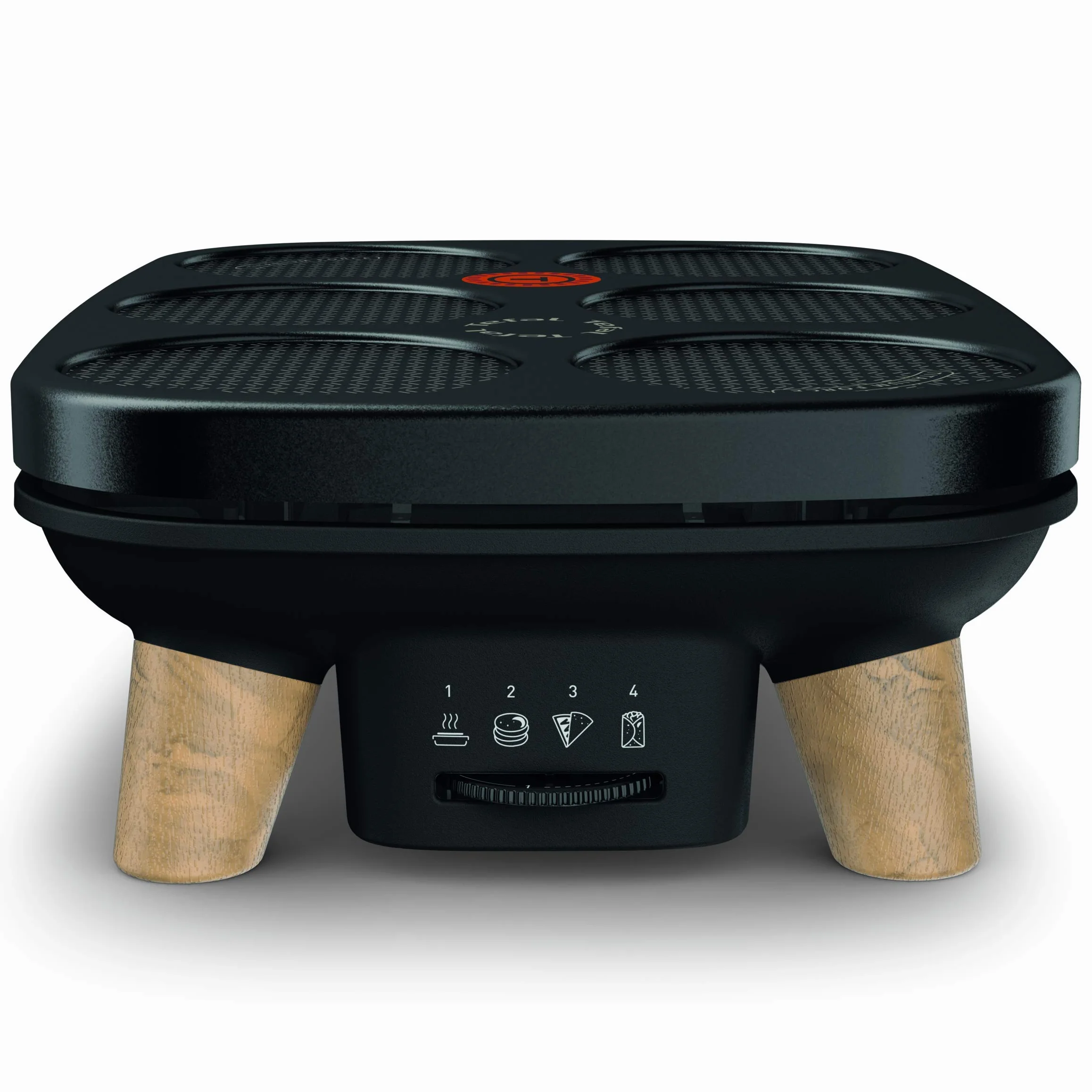 Tefal Gourmet 2 płyt nieprzywierających regulowana temperatura wielofunkcyjny naleśnikarka