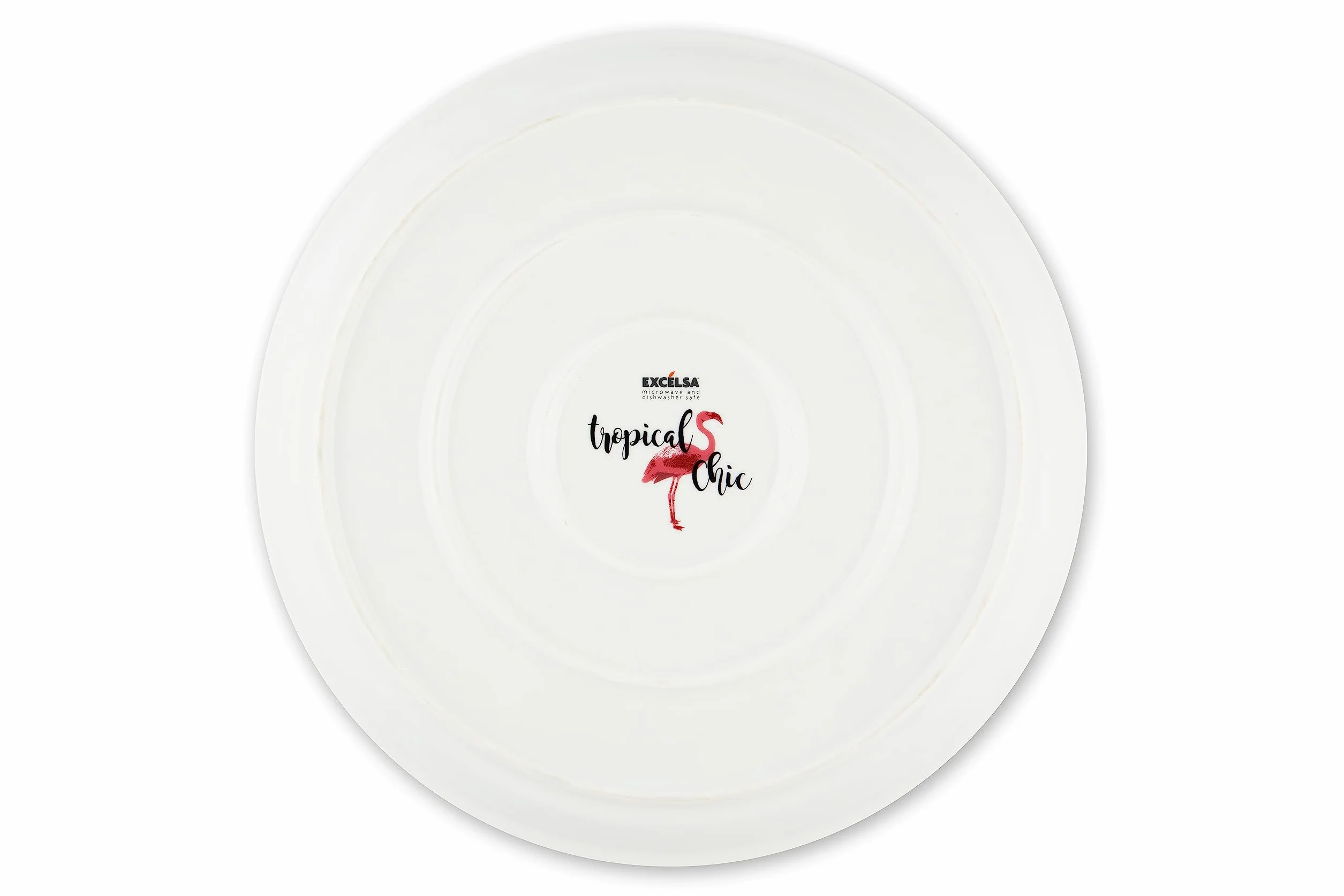 Excelsa Tropical Talerz do Pizzy Porcelana 31 cm