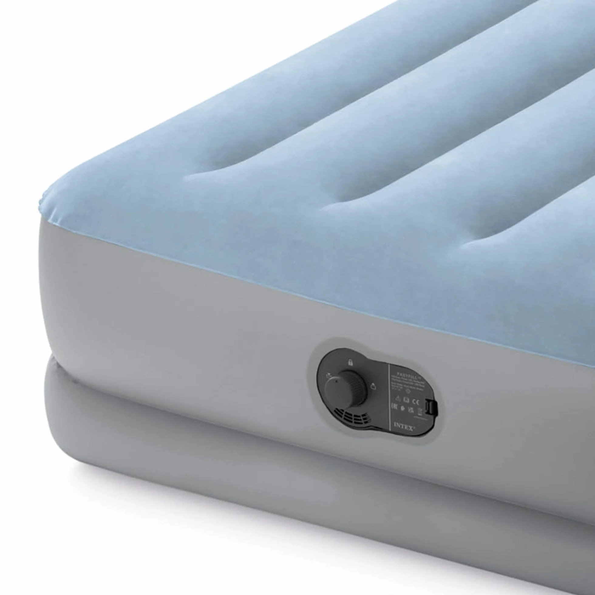 Intex 64157 - Materasso Singolo Autogonfiante USB Dura-Beam Mid-Rise Comfort, 99x191x36 cm