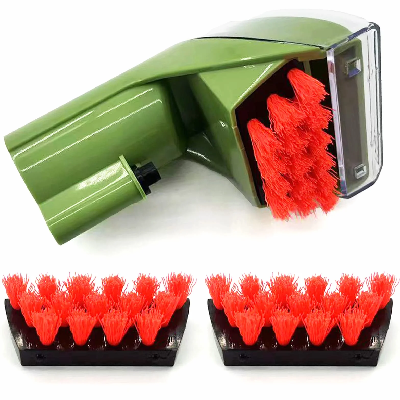 Bissell Little Green 7,6 cm wytrzymała szczotka do usuwania plam do pionowych i przenośnych środków do czyszczenia dywanów - 1400 W, 1400B, 1425, 1844, seria 2290A, 2 szczotki