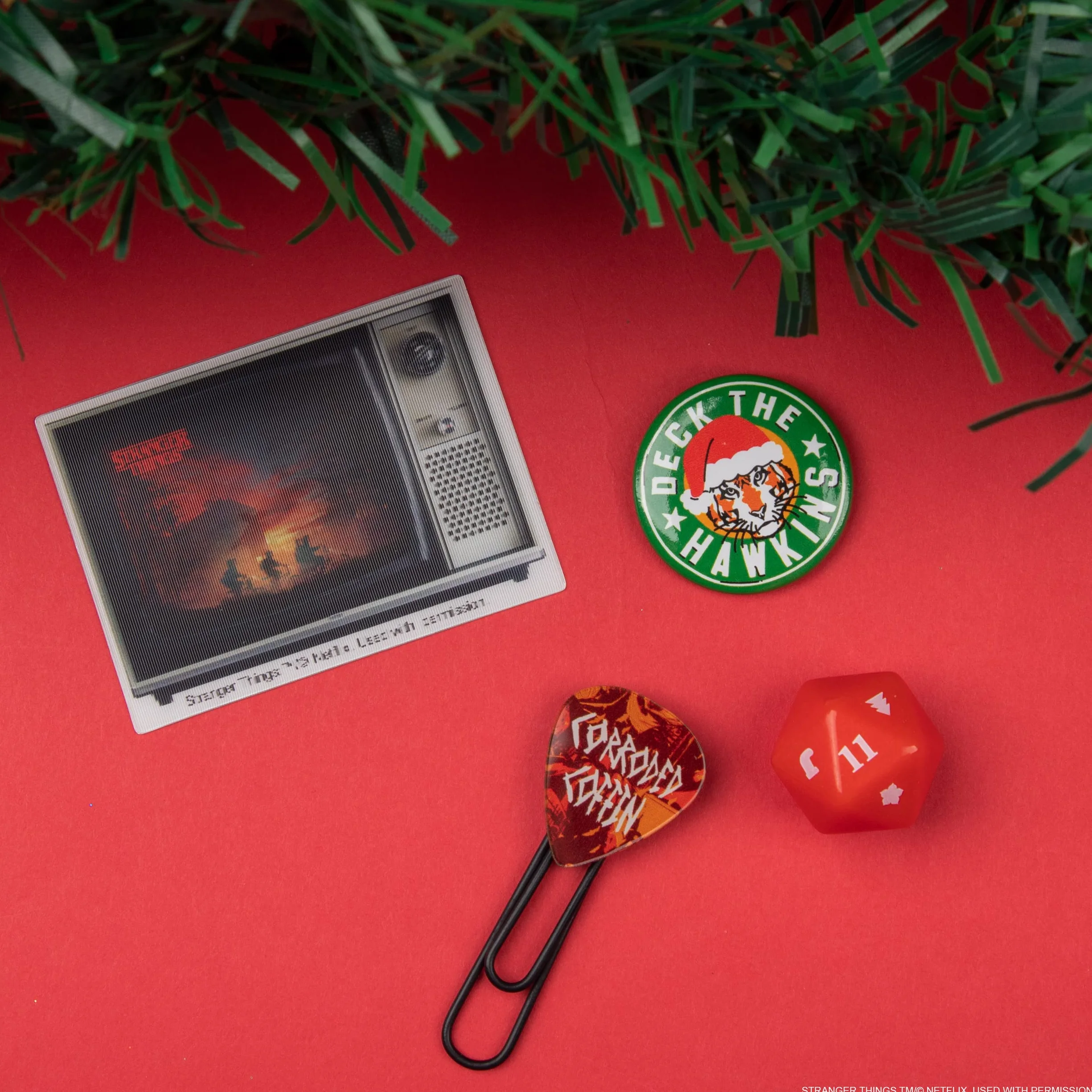 Stranger Things Kalendarz Adwentowy Cinereplicas Oficjalna licencja