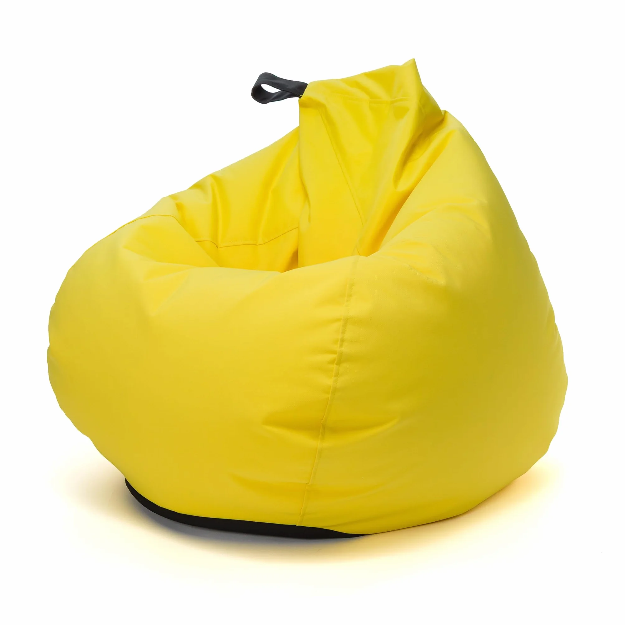 Ecopuf Oscar Outdoor - Pufa Worek, Sako, Miękki Fotel z Wypełnieniem - dla Dzieci i Dorosłych - do Domu i na Zewnątrz - z Mocnego Poliestru, z Uchwytem, Wodoodporny - 90x110cm - M1