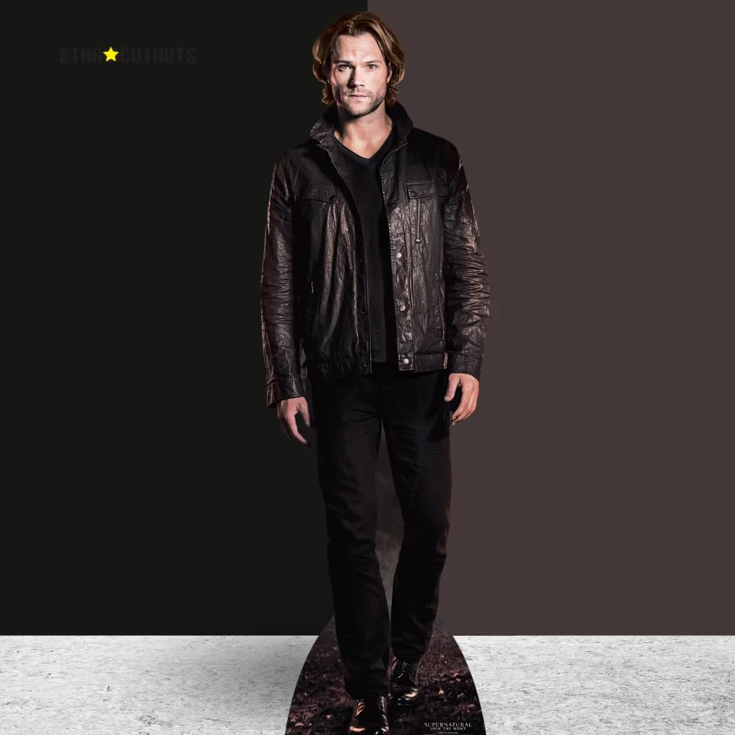 Star Cutouts Ltd SC982 Sam Winchester karton wycięty z mini blatem 190 x 59 x 190 cm wielokolorowy