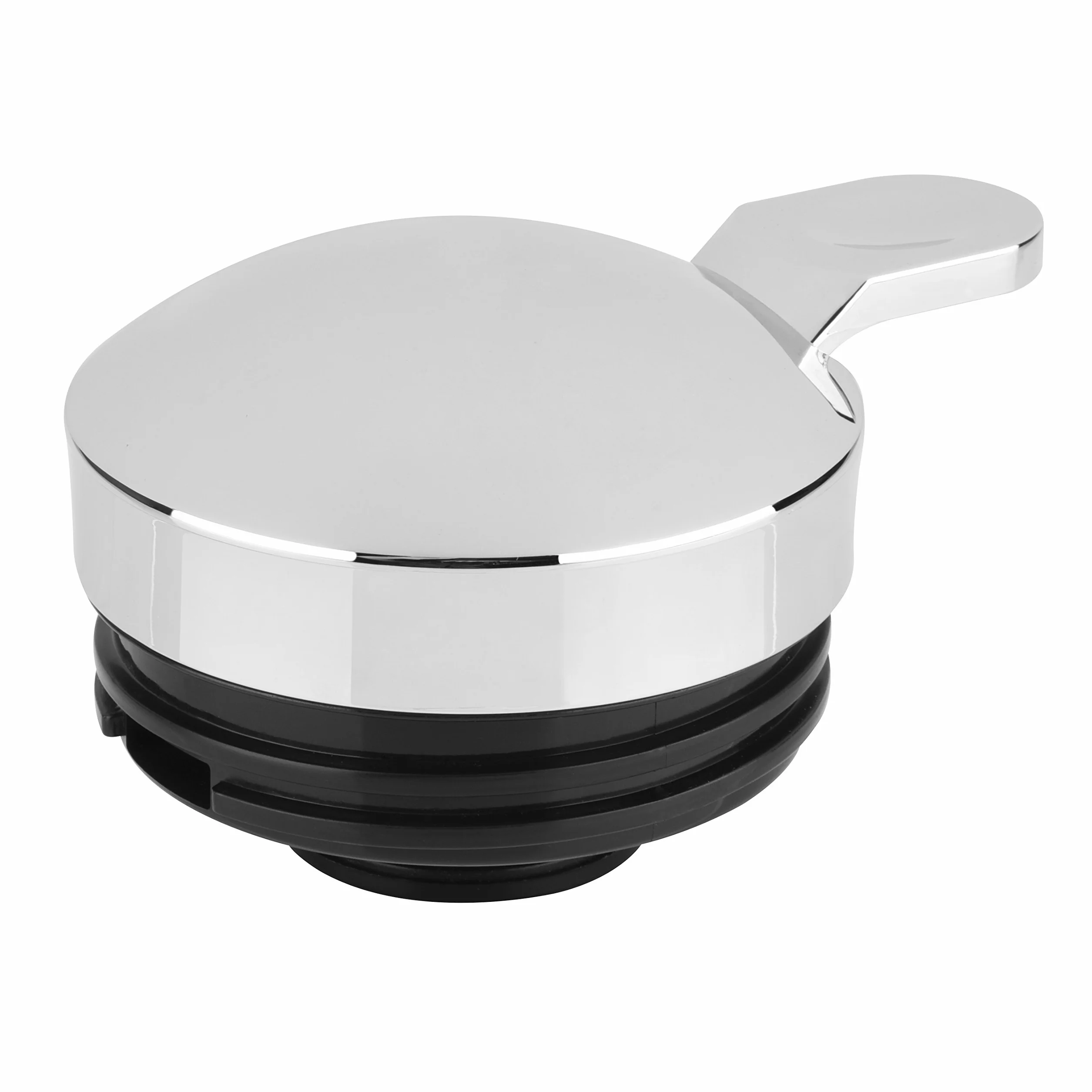 Emsa Campo dzbanek termiczny 516525 | pojemność 1 l | zamknięcie Quick Tip | 100% szczelności | 12 h ciepły, zimno przez 24 h | stal nierdzewna premium | łatwe czyszczenie | czerwony błyszczący | 1