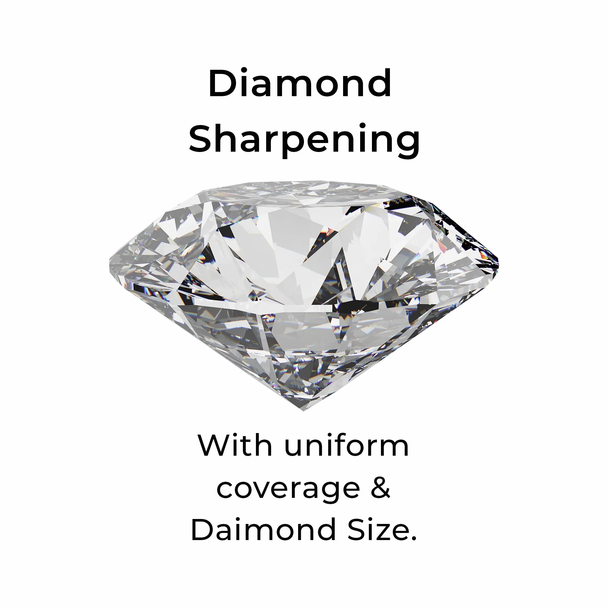 10 cm Diamond Whetstone Deluxe zestaw 4 różnych ostrzałek do modeli kieszonkowych