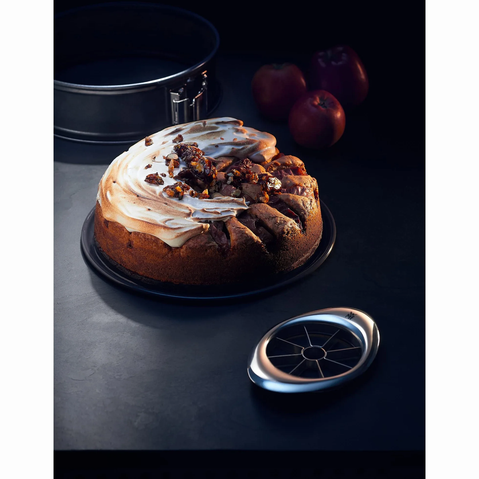 WMF Gourmet Krajalnica do Gruszek i Jabłek, Stal Nierdzewna, Średnica 9 cm