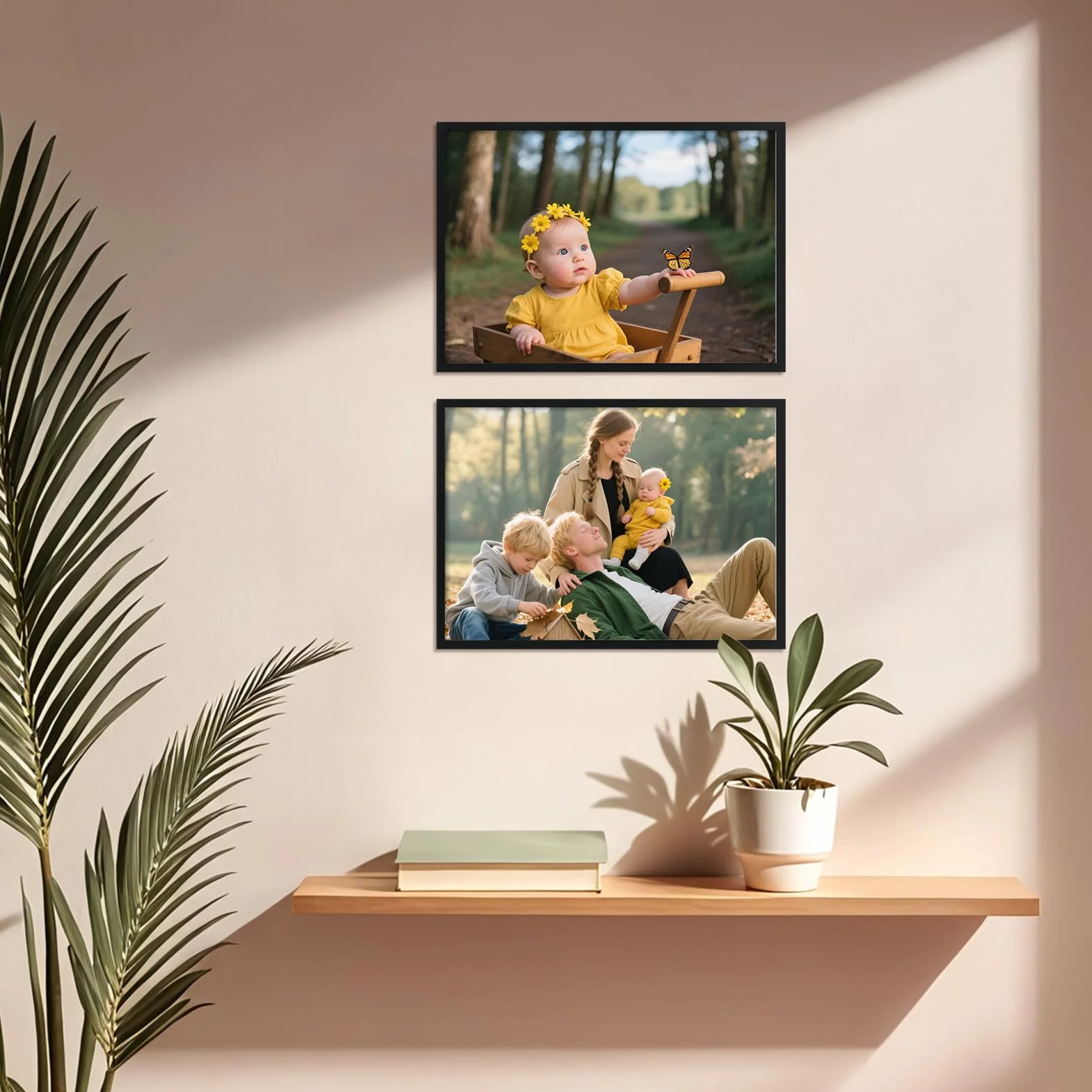 Giftgarden 12-pakietowa ramka A3 czarna na zdjęcia plakaty