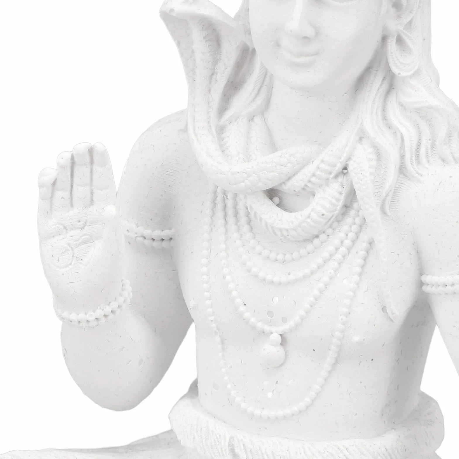 Hindu Shiva Statue, Lord Shiva Figurine in Meditation Pose, Indian Murti Puja Pozycja Duchowy Wystrój do Domowego Biura świątynia Mandir, Idealne Dary Parowania Domowego Diwali