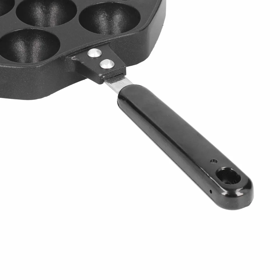 12 wgłębień nieprzywierająca blacha do pieczenia patelnia Takoyaki, domowa elektryczna aluminiowa patelnia Takoyaki, ośmiornica, kulki do jajek, ptysie do pieczenia, domowe narzędzia kuchenne