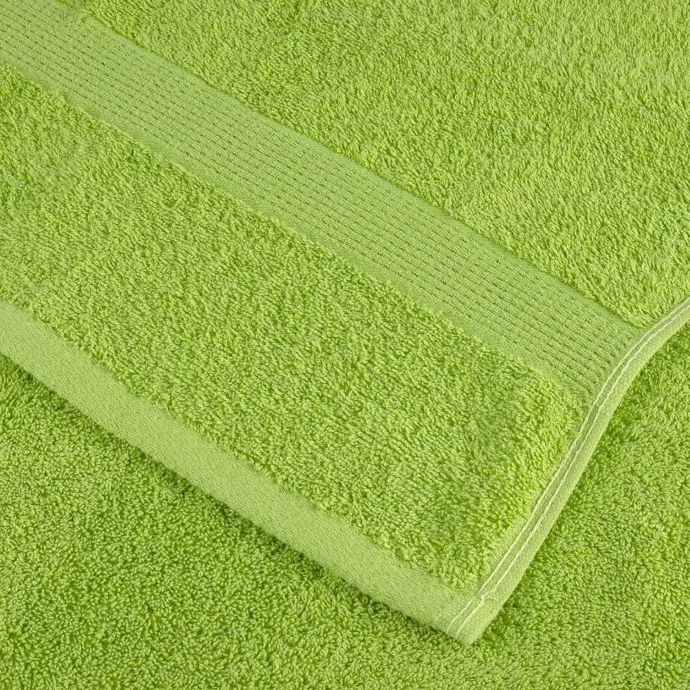 Ręczniki premium SOLUND Bardzo duże ręczniki premium, bardzo chłonne i szybkoschnące, 100 x 200 cm, 600 g/m², bardzo miękki ręcznik jakości hotelowej, 10 szt