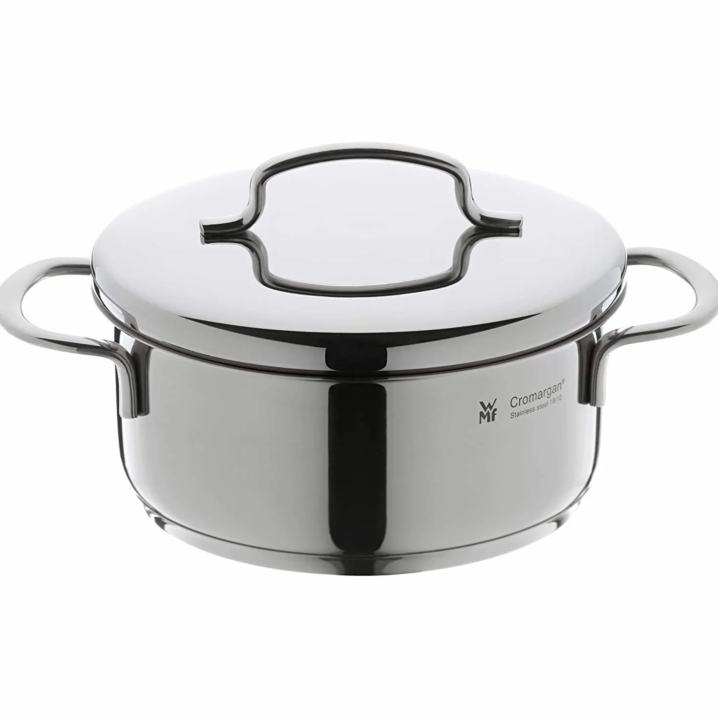 WMF 0798566040 Zestaw naczyń kuchennych, 5-częściowy mini, srebrny