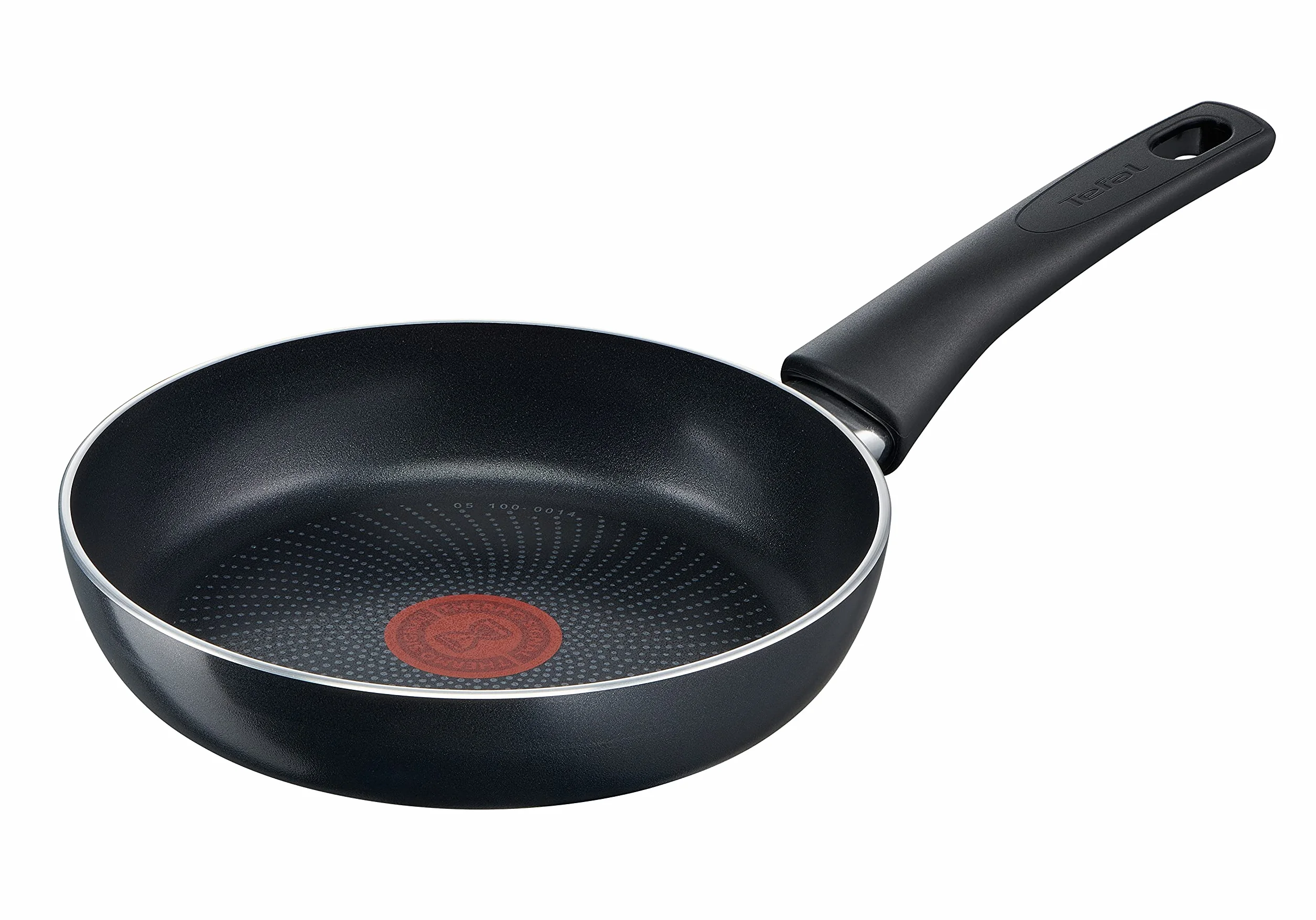 Tefal Generous Cook Zestaw 2 patelni 20/28 cm z powłoką nieprzywierającą termicznym wskaźnikiem temperatury do indukcji Czarny