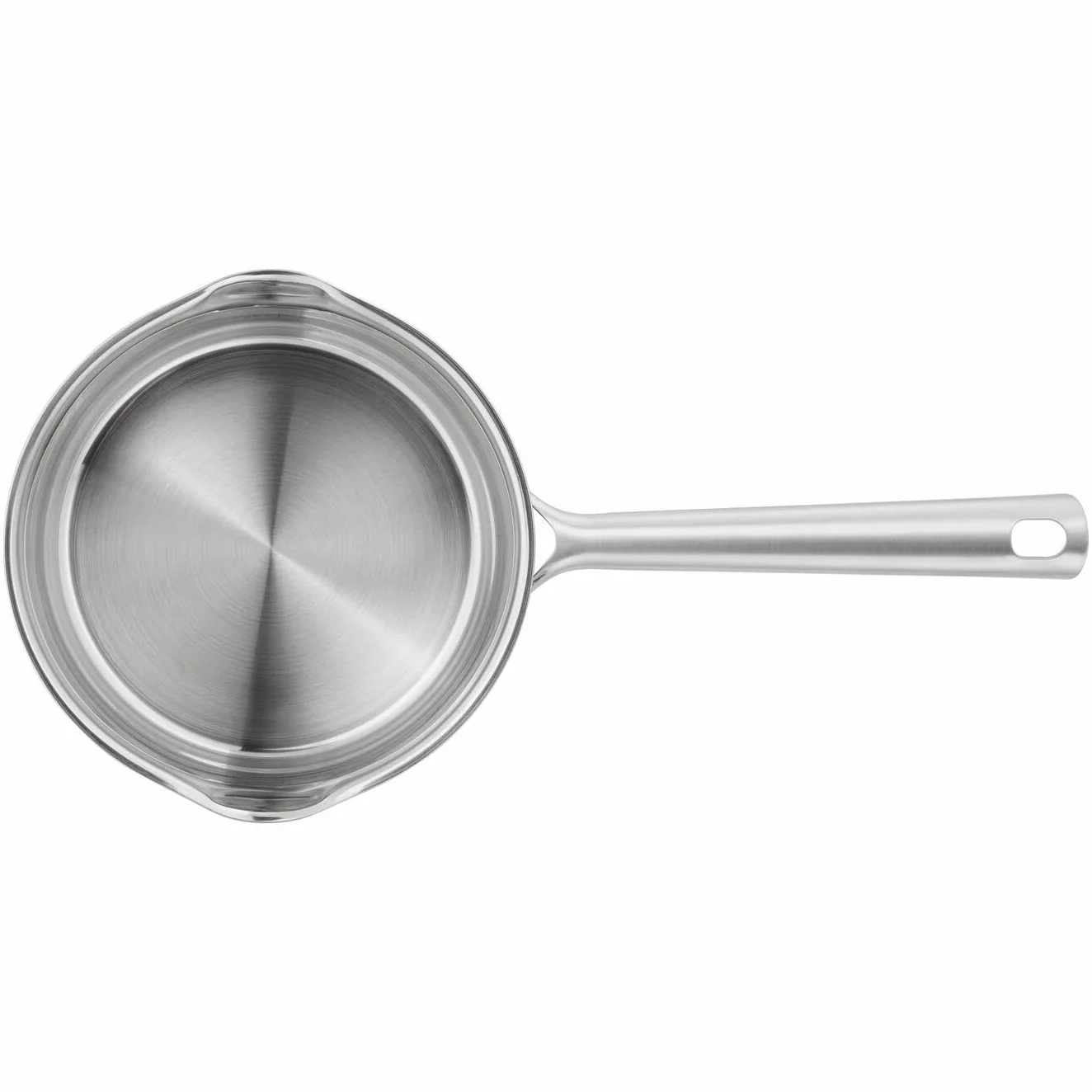 ZWILLING TrueFlow Kochtopfset 5-teilig Edelstahl Induktionsgeeignet Silber