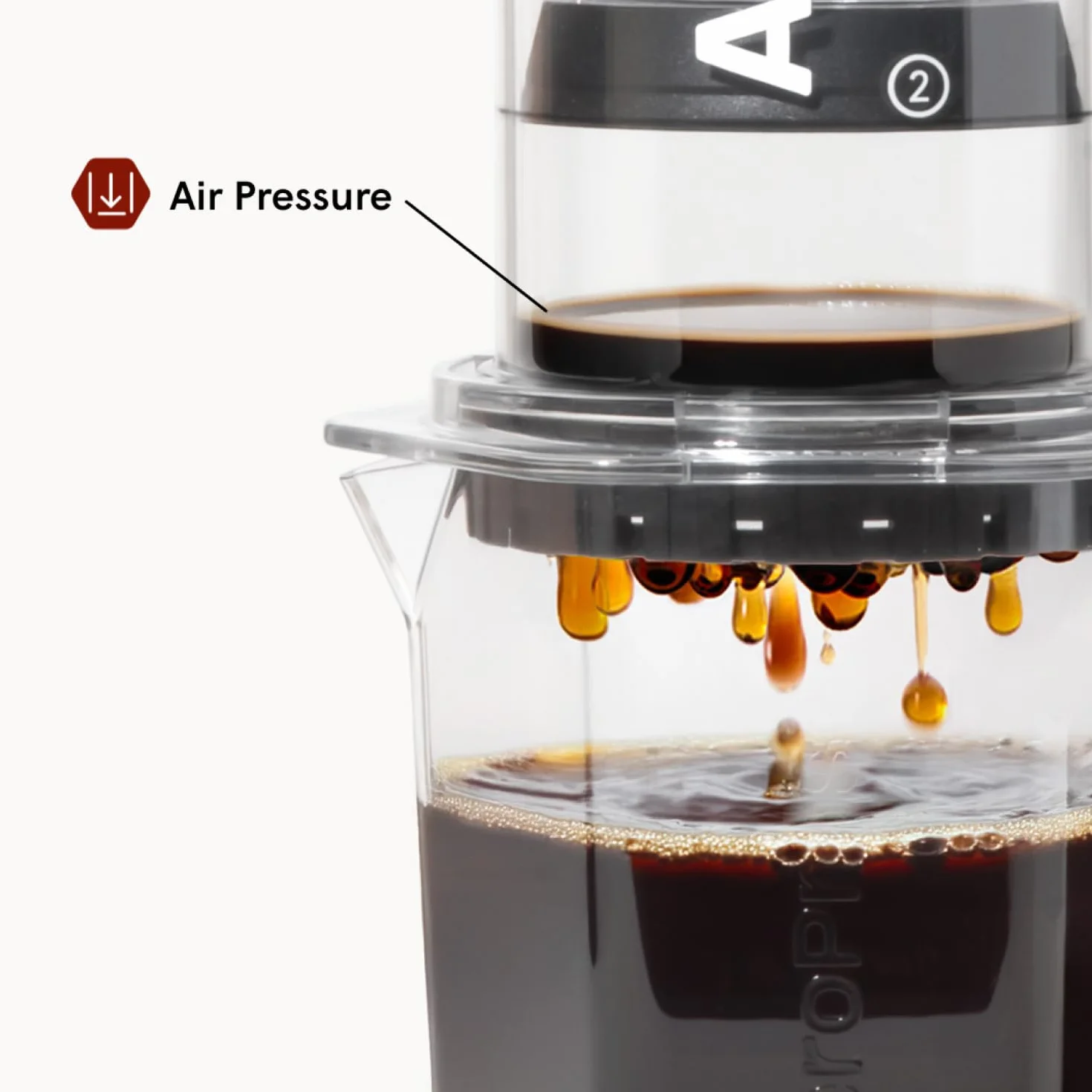 AeroPress XL Naturalne papierowe mikrofiltry do ekspresu - Okrągłe filtry do kawy na wymianę, niebielone, kompostowalne, pasują do ekspresów AeroPress XL, 200 sztuk