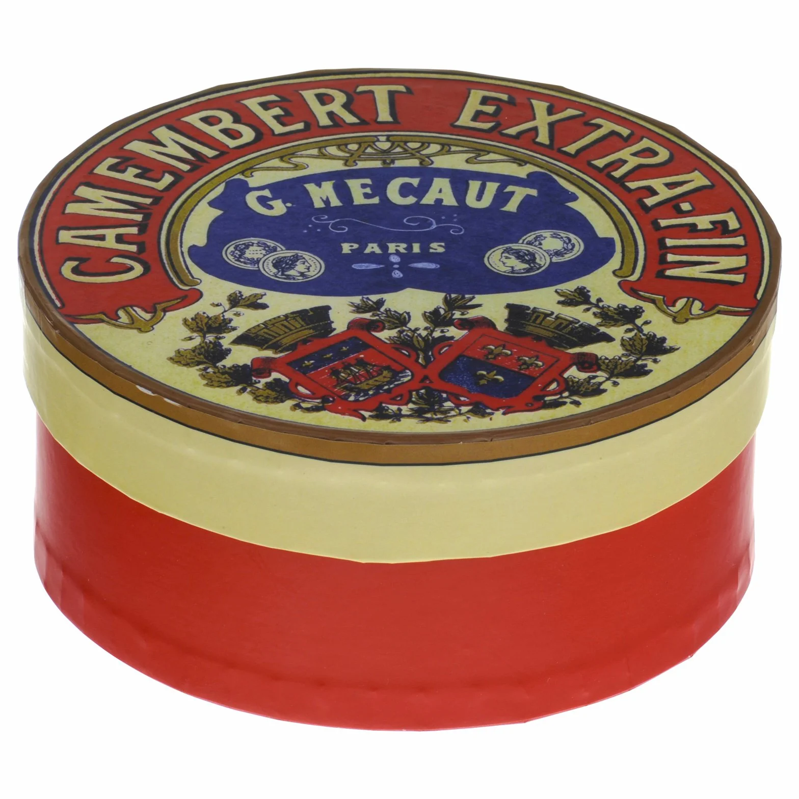 BIA International Klasyczne naczynie do pieczenia Camembert porcelanowy zestaw z pokrywką