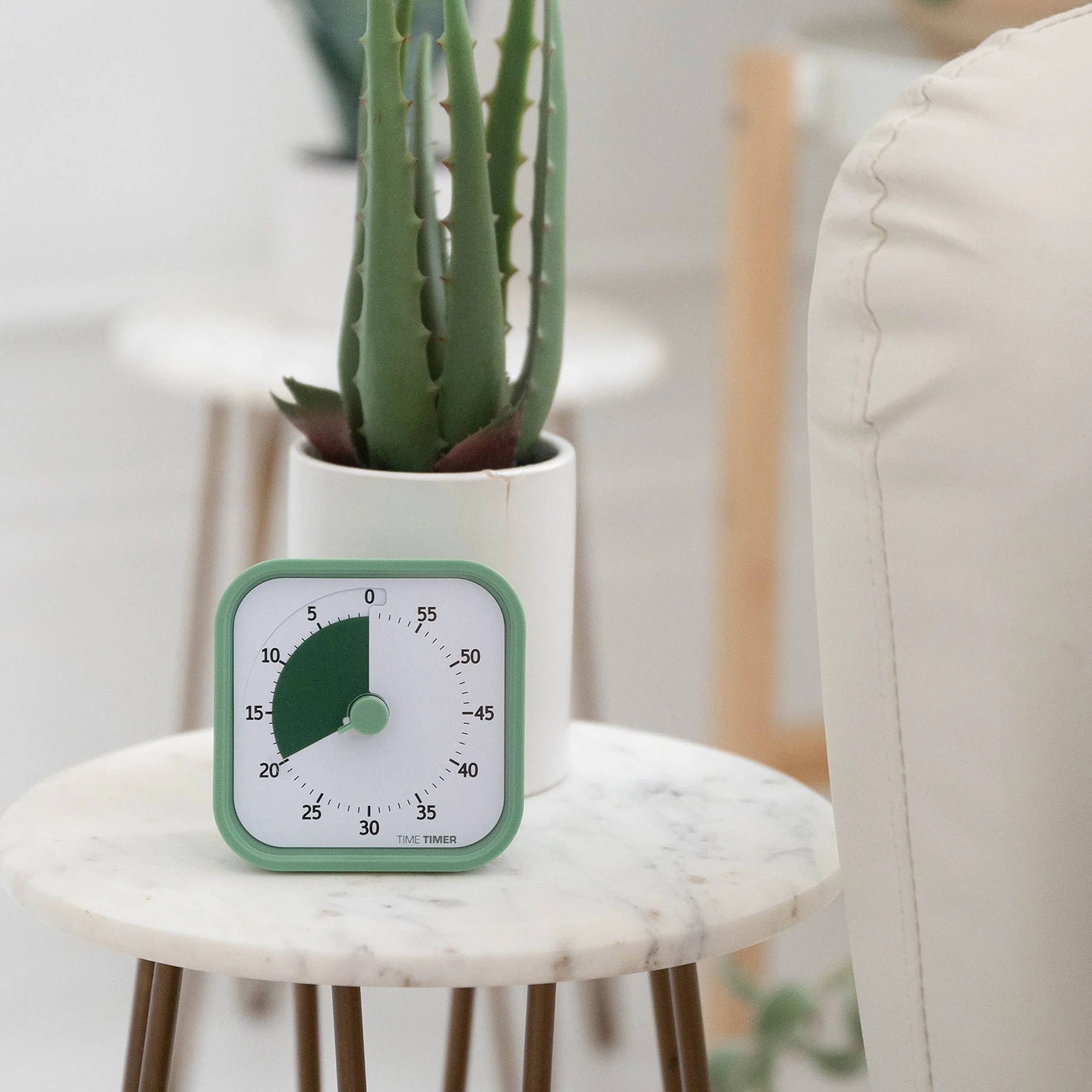 Time Timer Minutnik Zielony 9 x 9 x 5 cm