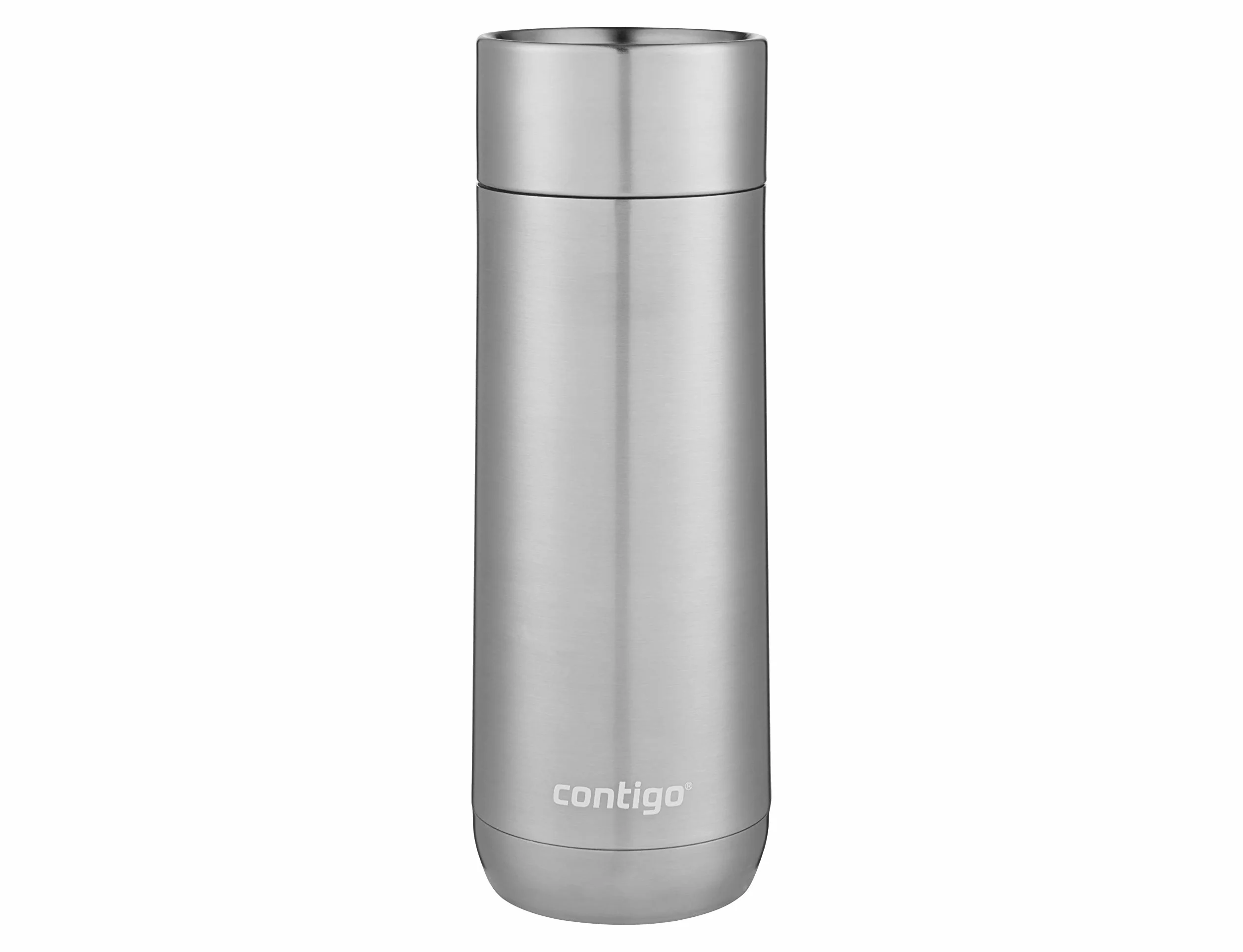 Contigo Luxe Autoseal Kubek Podróżny, Termos ze Stali Nierdzewnej, Próżniowy, Szczelny, Nadaje się Mycia w Zmywarce, Kubek Kawy z Łatwą Czyszczenia Pokrywką bez BPA