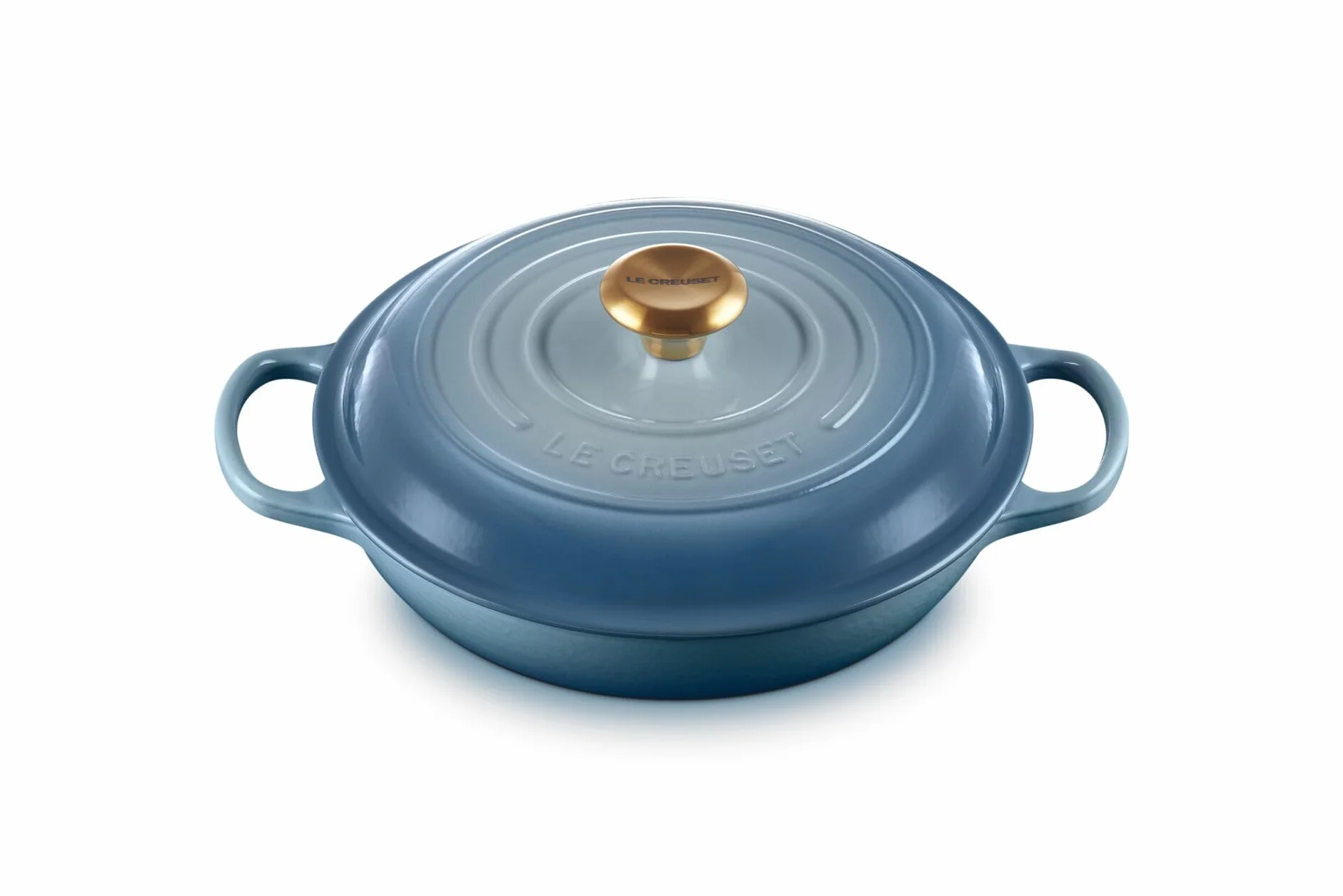Le Creuset Garnek Żeliwny Gourmet 26 cm 2 L Chambray