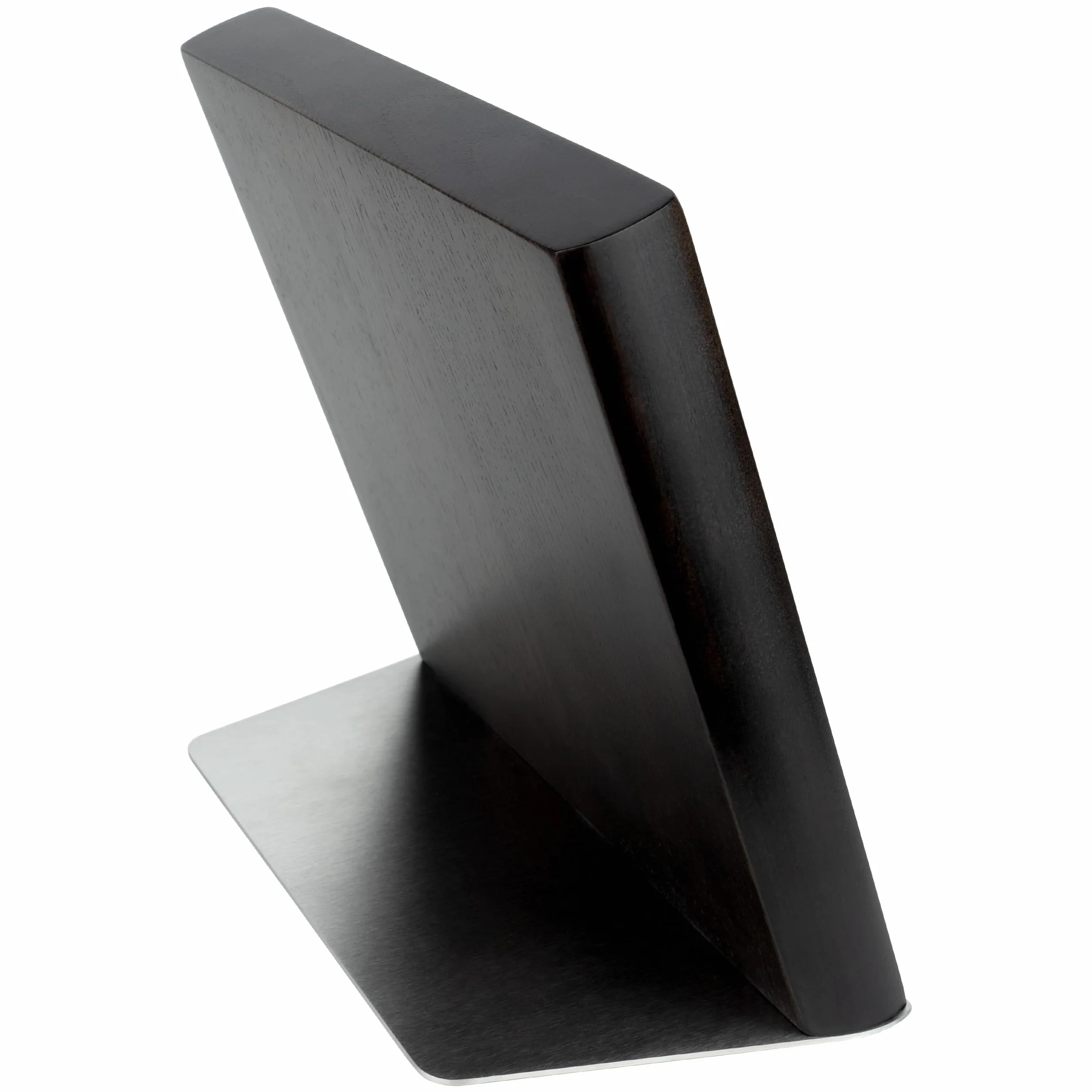 Magnetyczny drewniany uchwyt na nóż Rockingham Forge RF Czarny BLK-ASHL5/BK