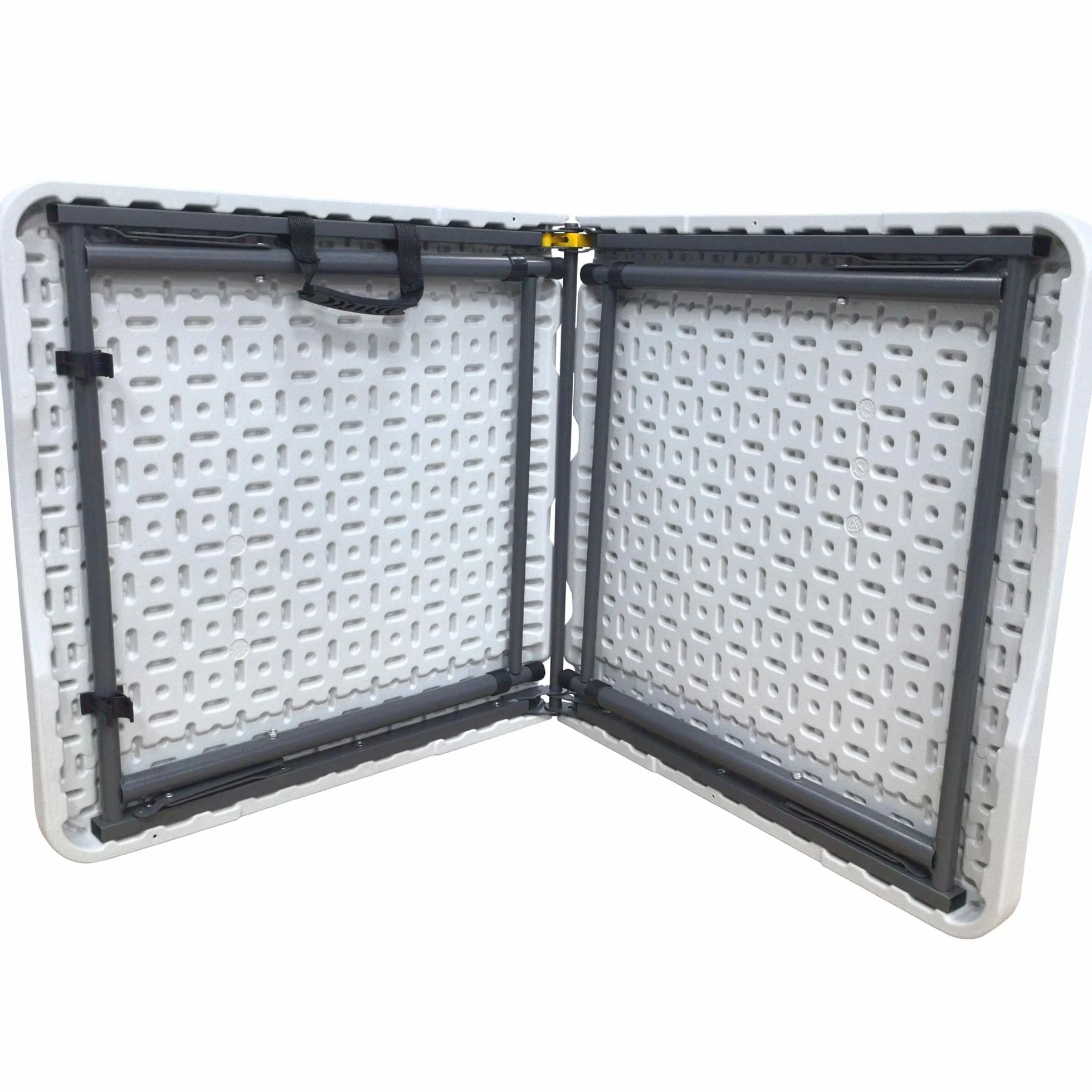 WERKA PRO Prostokątny składany stół z regulowanymi nogami 120x60x74cm