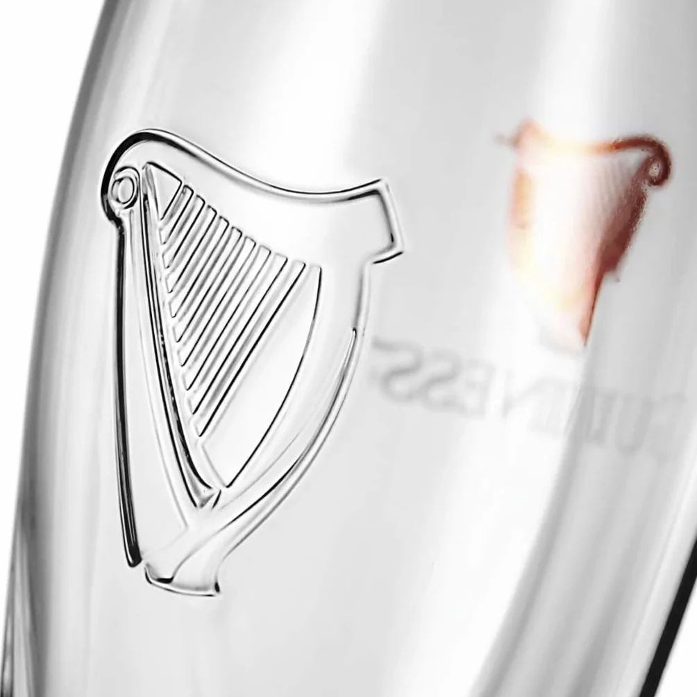 Guinness Szklanka do kufla grawitacyjnego, 591 ml
