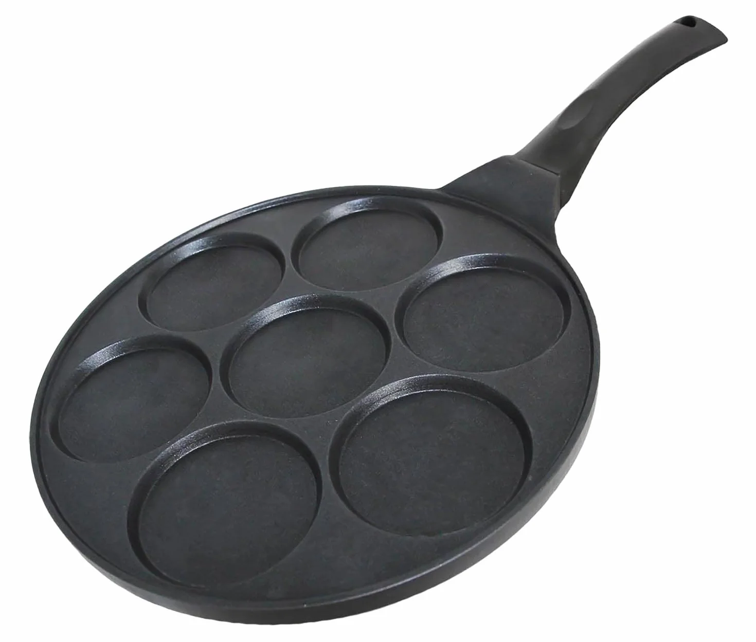 Patelnia do naleśników Pancake również do naleśników 26 cm z powłoką zapobiegającą przywieraniu do indukcji jajek sadzonych Oladji jajko twaróg syrniki
