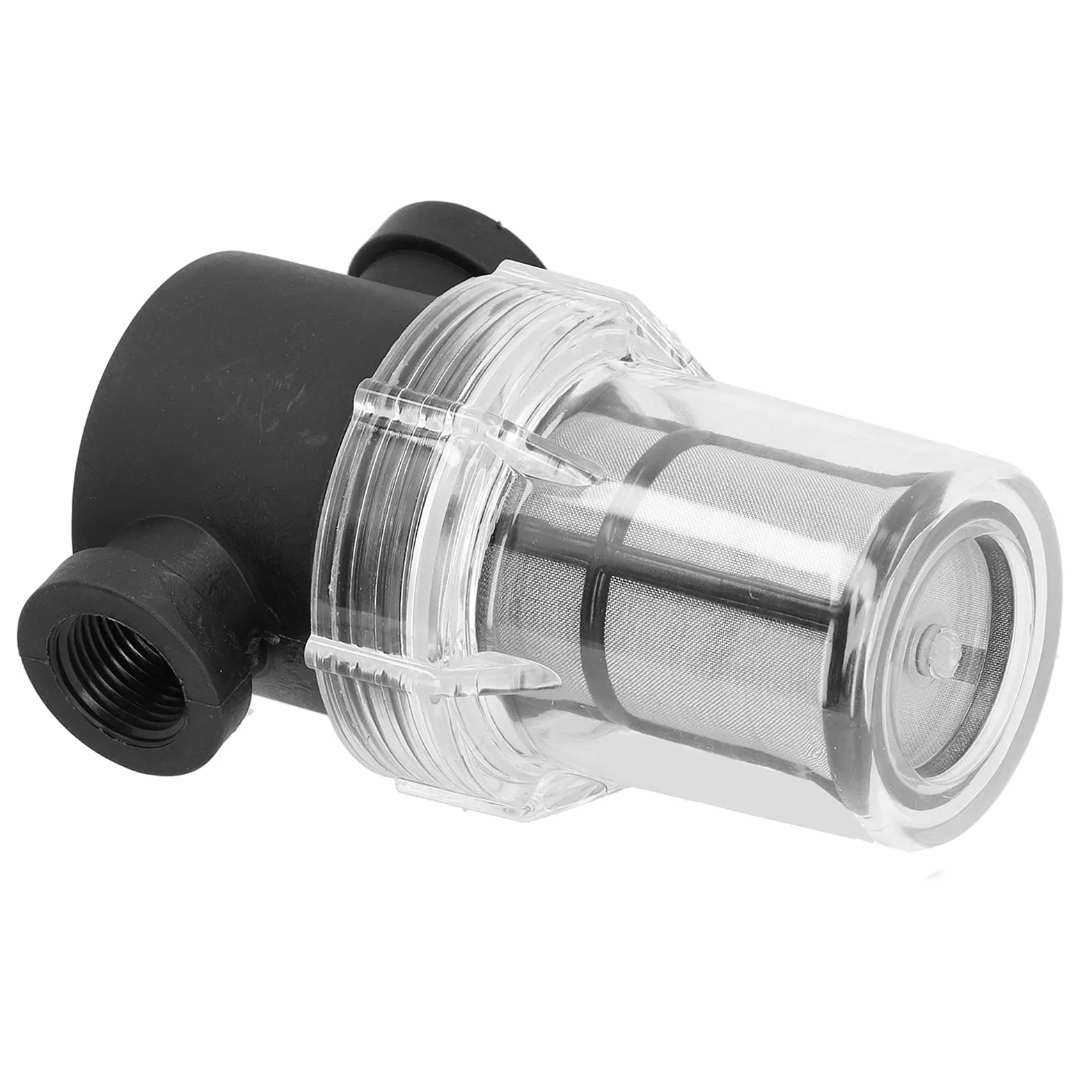 Filtr liniowy do piwa, 150 mikronów 100 oczek 150 PSI Filtr do piwa pod ciśnieniem roboczym Trwały do ​​dużych partii i piw chmielonych na sucho