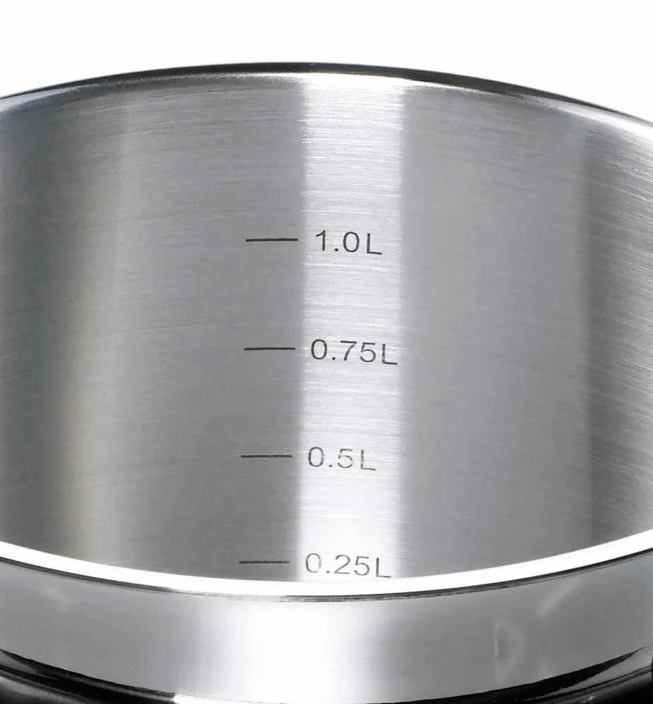 Schulte Ufer zestaw 131 Mega Set Romana i 5-częściowy, srebrny