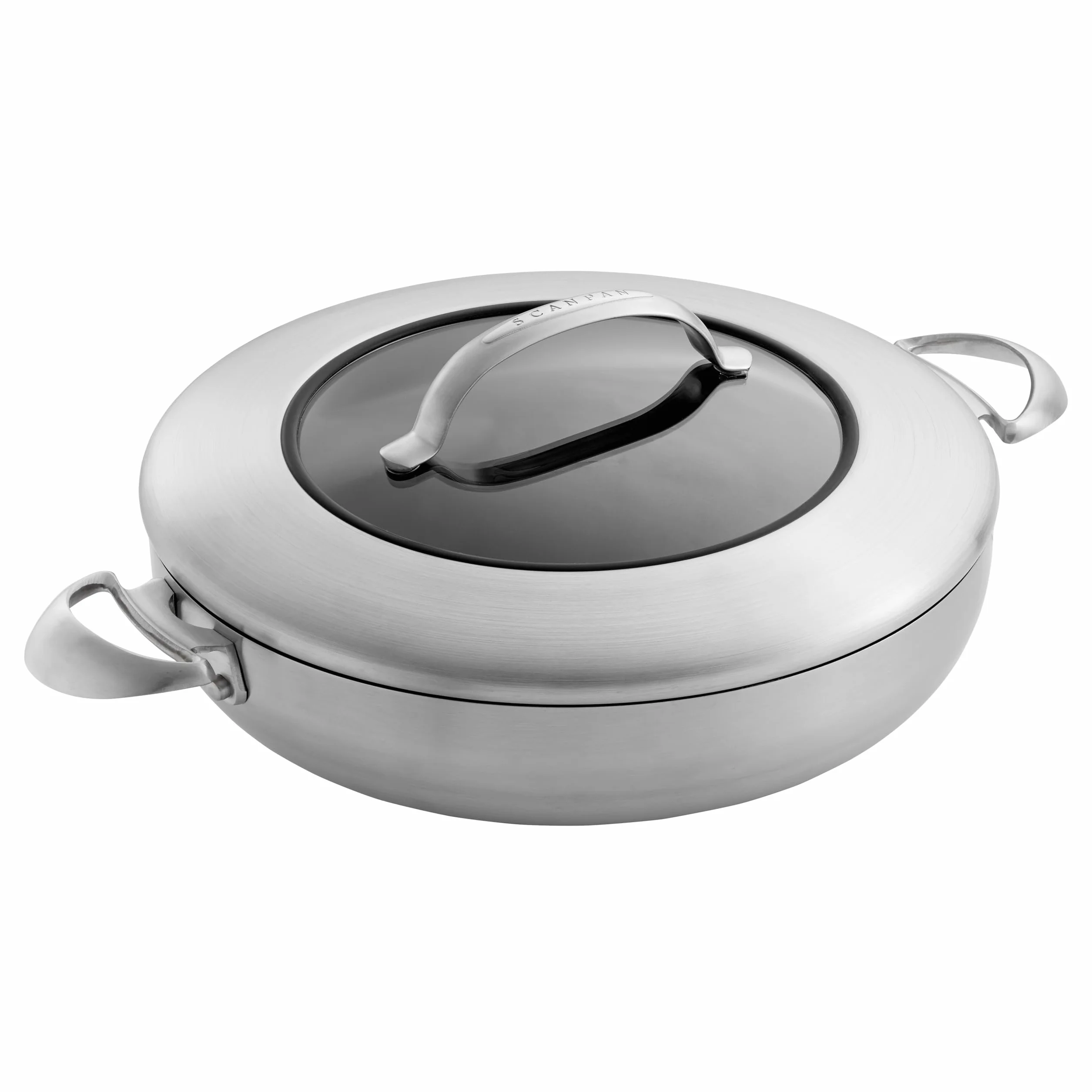 SCANPAN CTX patelnia szefa kuchni z pokrywką 32 cm