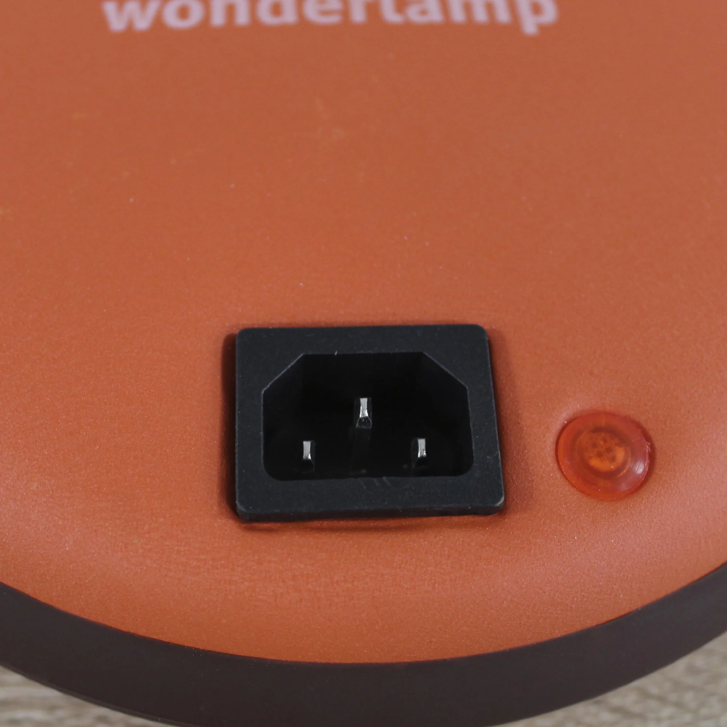Wonderlamp - Podgrzewa łóżka elektryczne 500W ze światłem pilotażowym i osłoną z mikrofibry