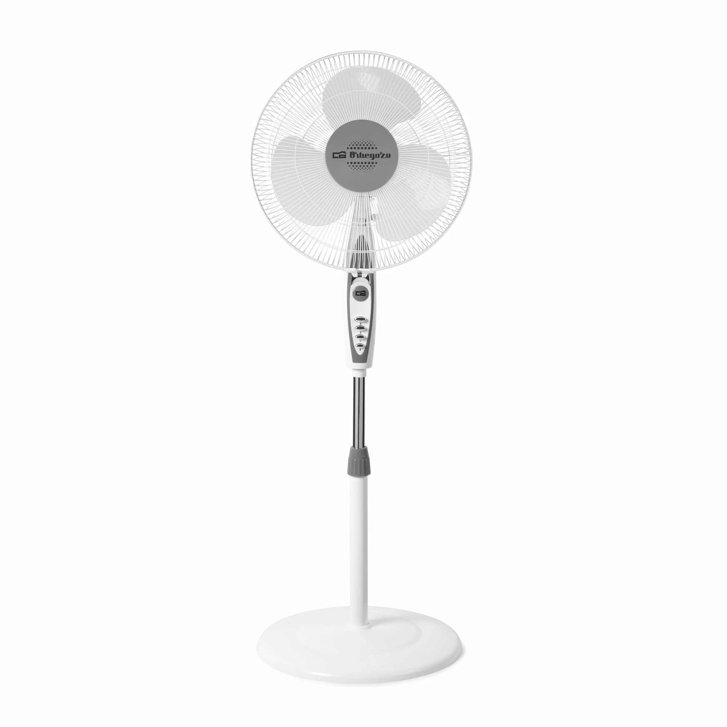 Orbegozo Wentylator Stojący 50 W Biały 16706