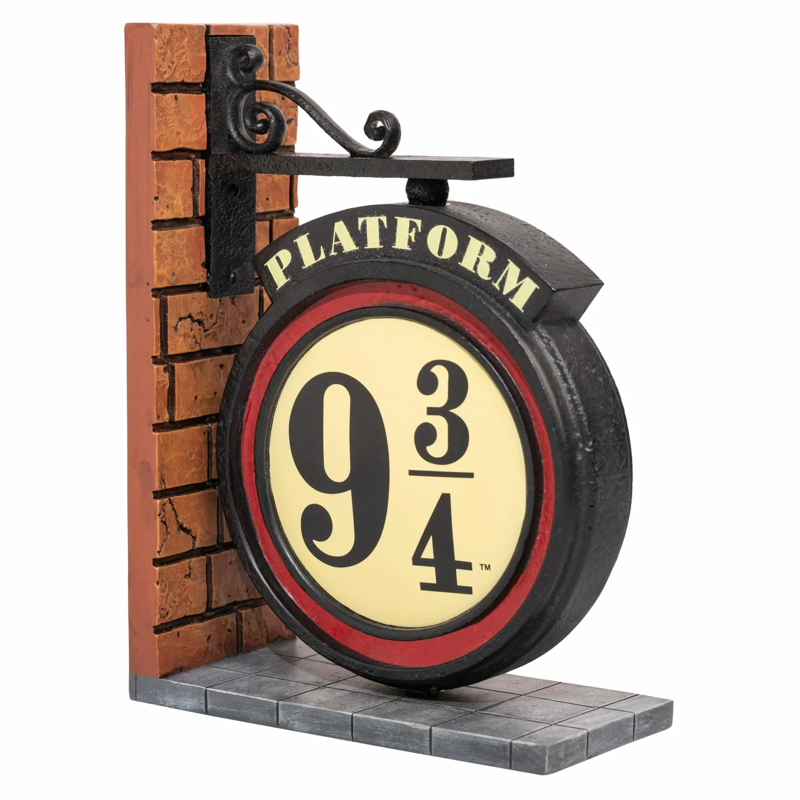 Grupo Erik Bookends - Harry Potter Platform 9 3/4 Sign Book Ends | Harry Potter Gifts, Harry Potter Merchandise, Book End, Bookend, Room Decor, Home Decor