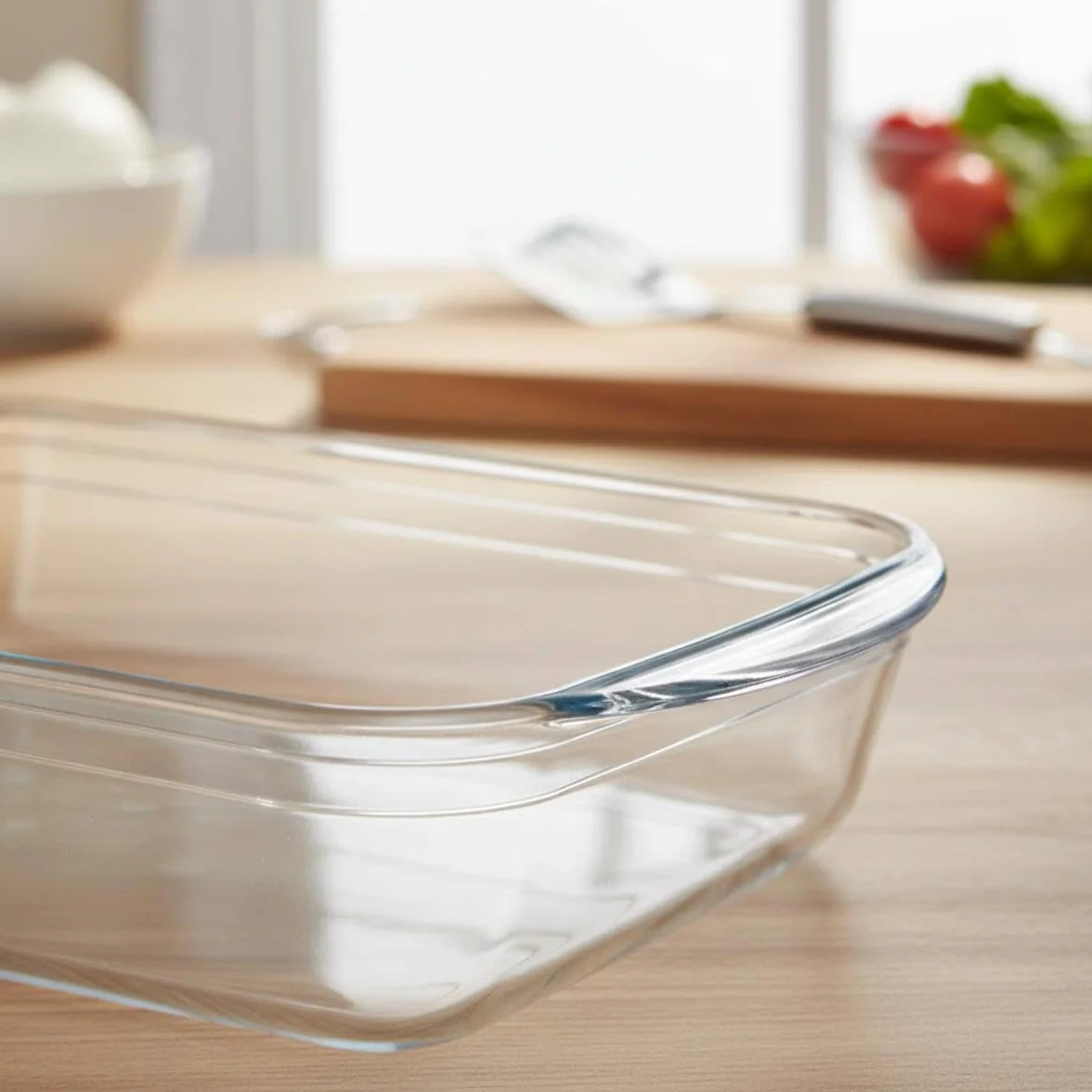 PIREX Prostokątna patelnia Pyrex xl Cm 40x27 garnek do gotowania