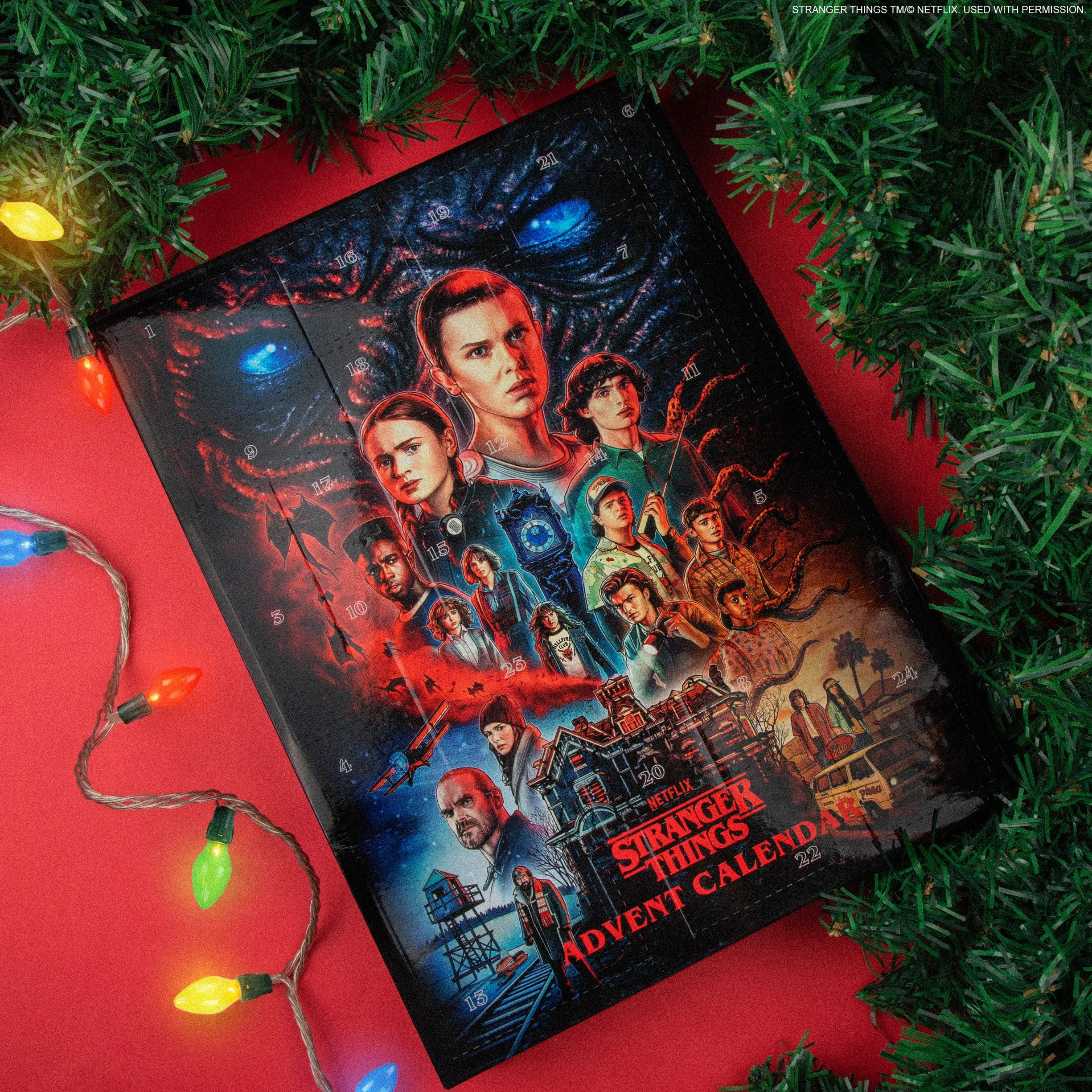 Stranger Things Kalendarz Adwentowy Cinereplicas Oficjalna licencja