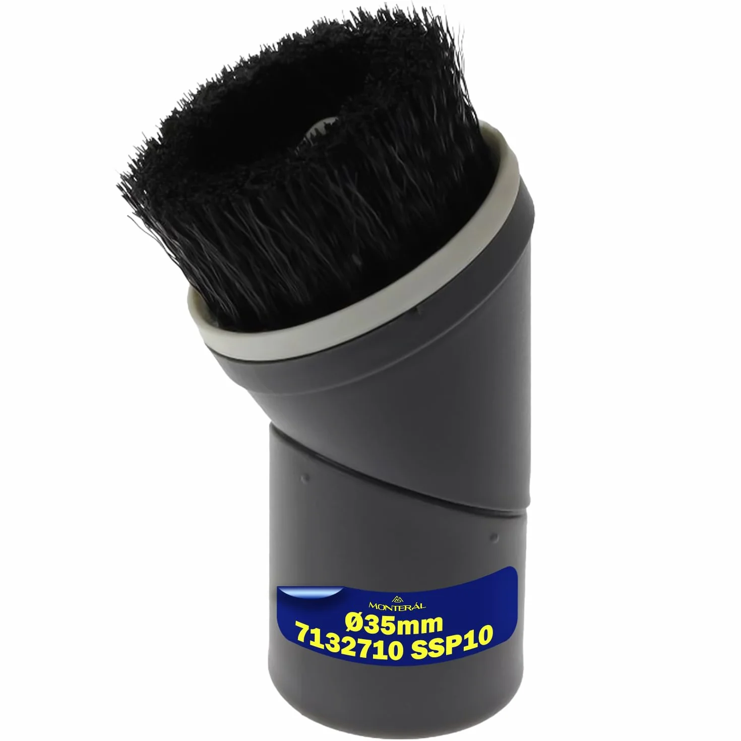 Szczotka okrągła do odkurzacza Ø35 mm z oryginalnym kodem 7132710 SSP10 do Miele - Gwarancja 10 lat - MONTERAL