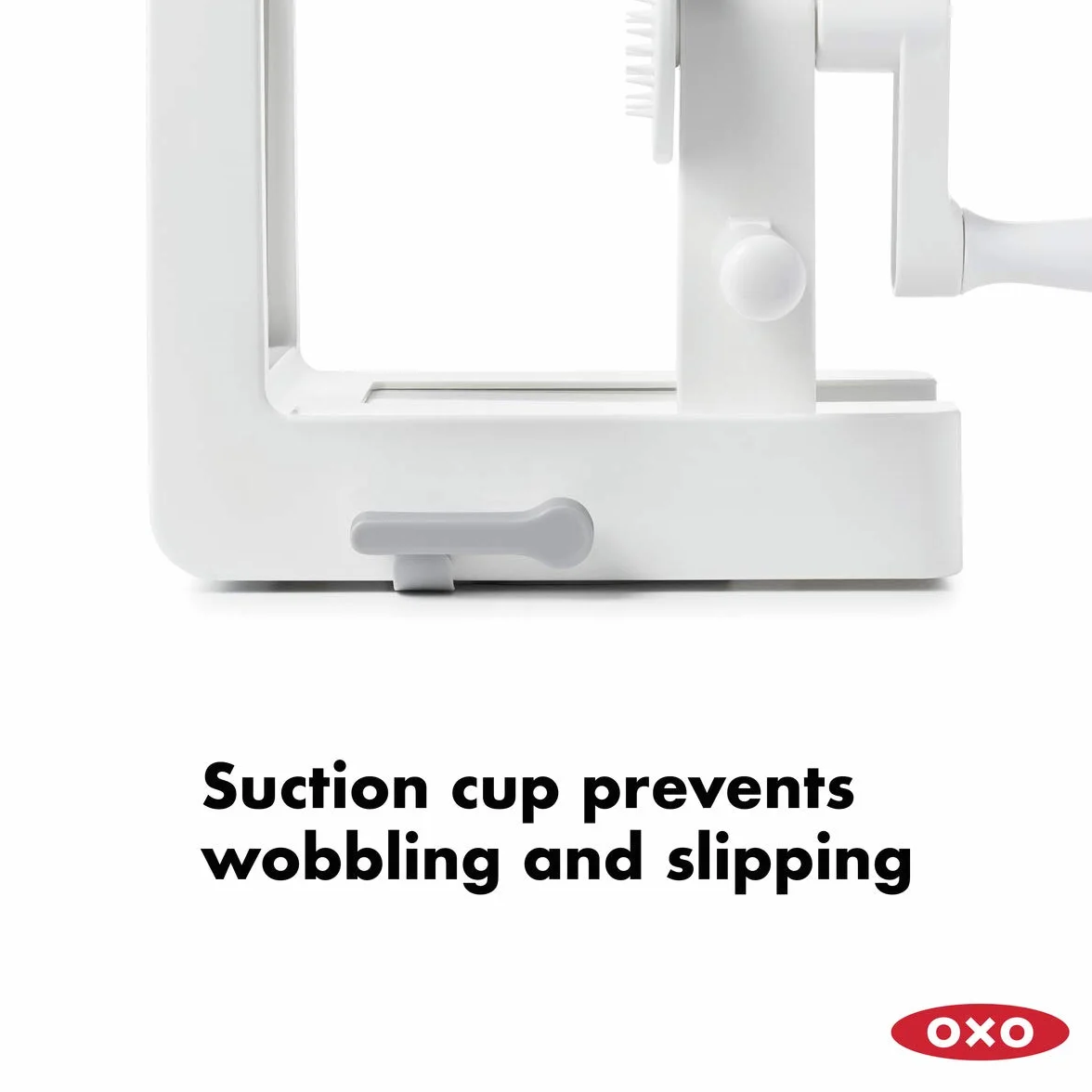 OXO Good Grips krajalnica do warzyw spiralna, ostrza ze stali nierdzewnej