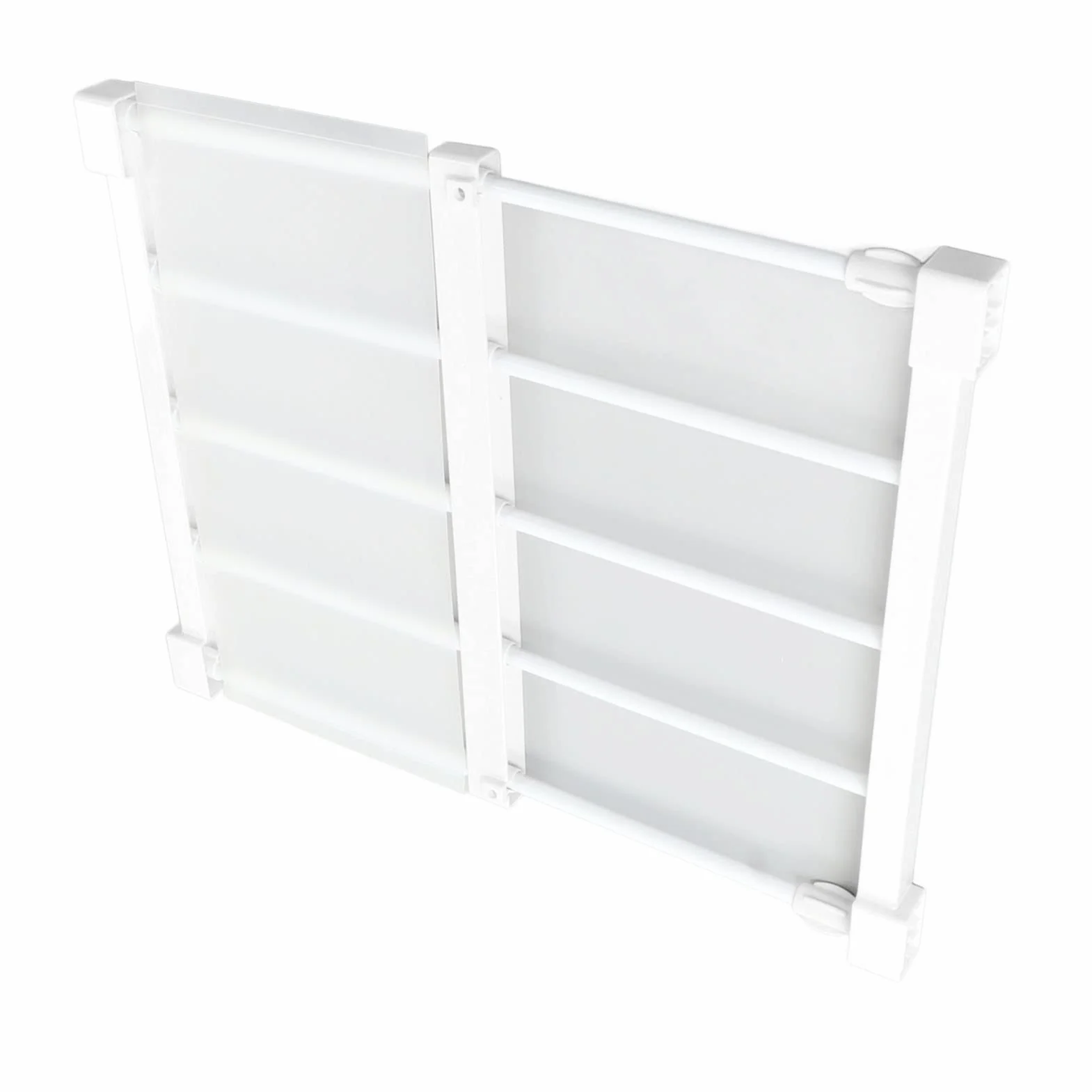 Regał z Półkami Napinanymi, Półka Napinana PP z możliwością Rozbudowy do Szafy (30-40 cm)