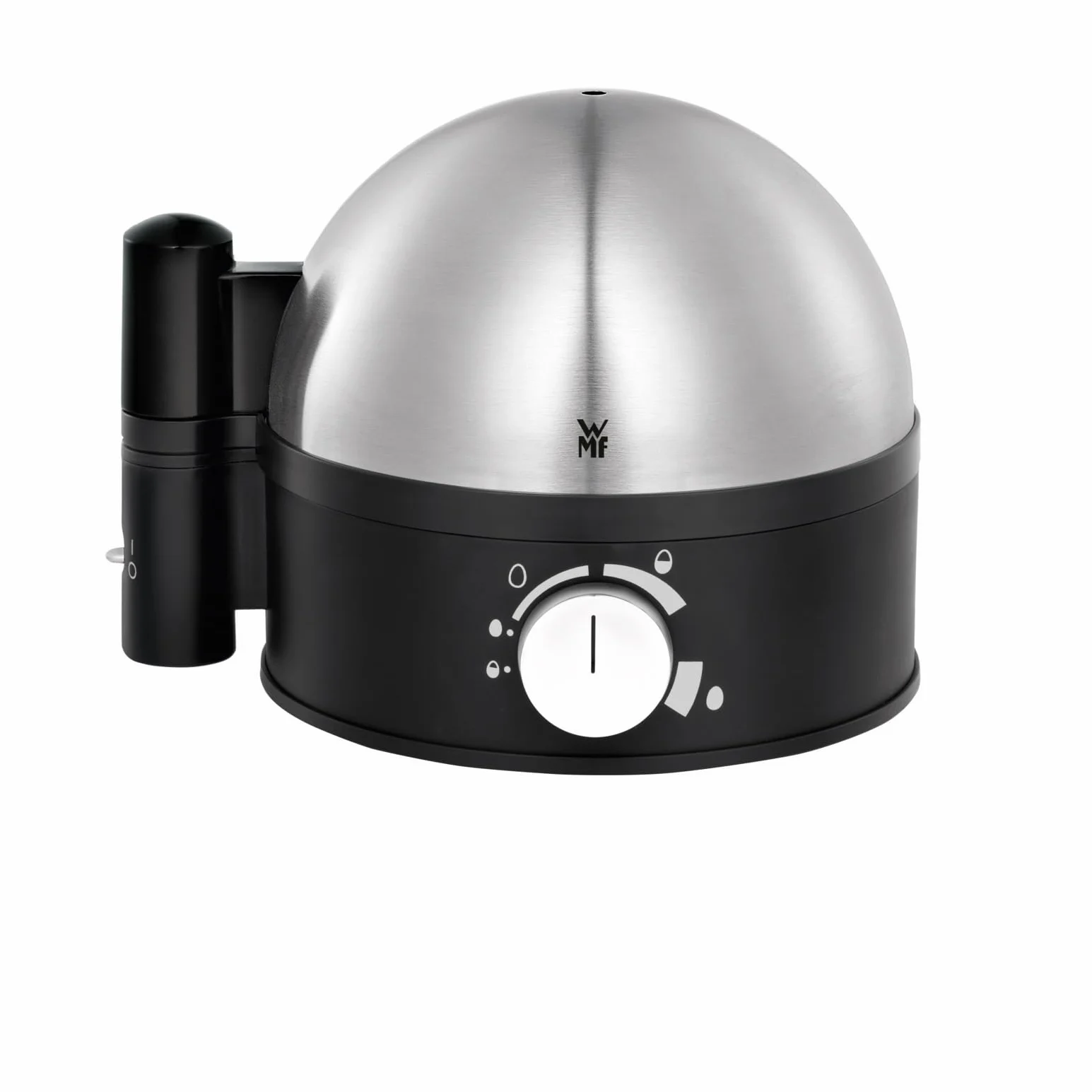 WMF 415070011 Stelio Jajowar, Stal Szlachetna, 380 W, 7 l, Czarny/Chrom