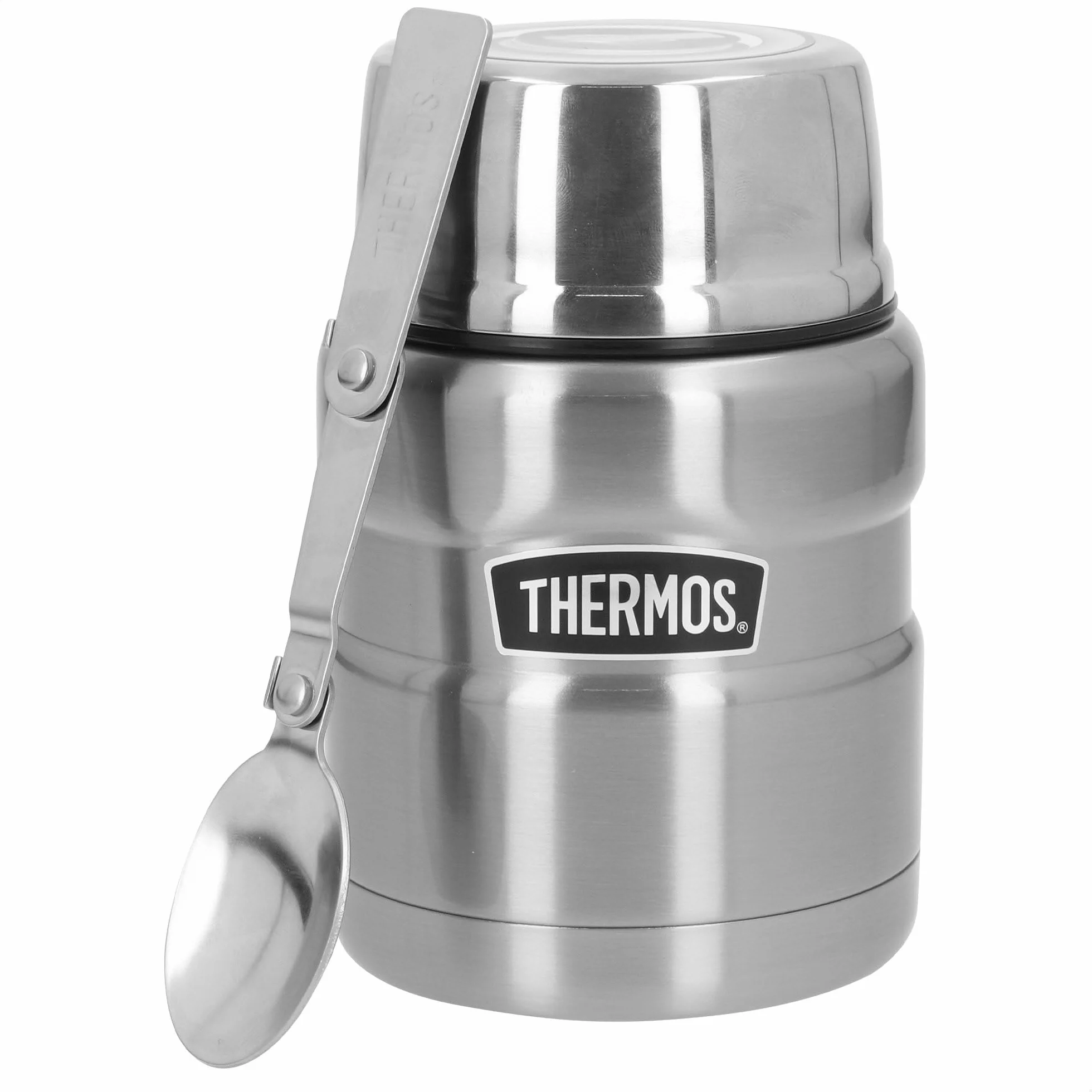 Thermos Stainless King Pojemnik Termiczny na Żywność 0,47 L Srebrny